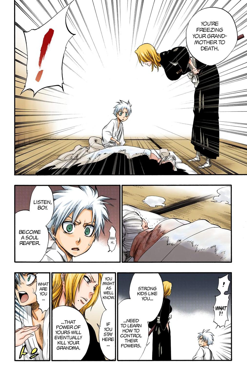 Read Bleach (Colored) EN Manga Online