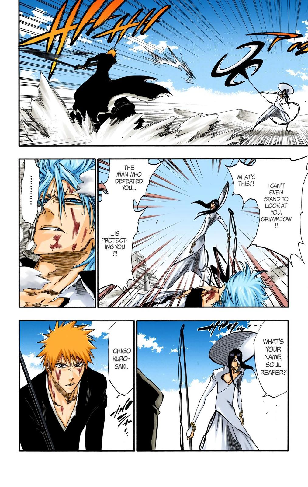 Read Bleach (Colored) EN Manga Online