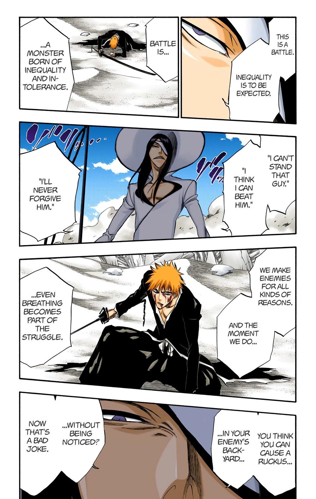 Read Bleach (Colored) EN Manga Online