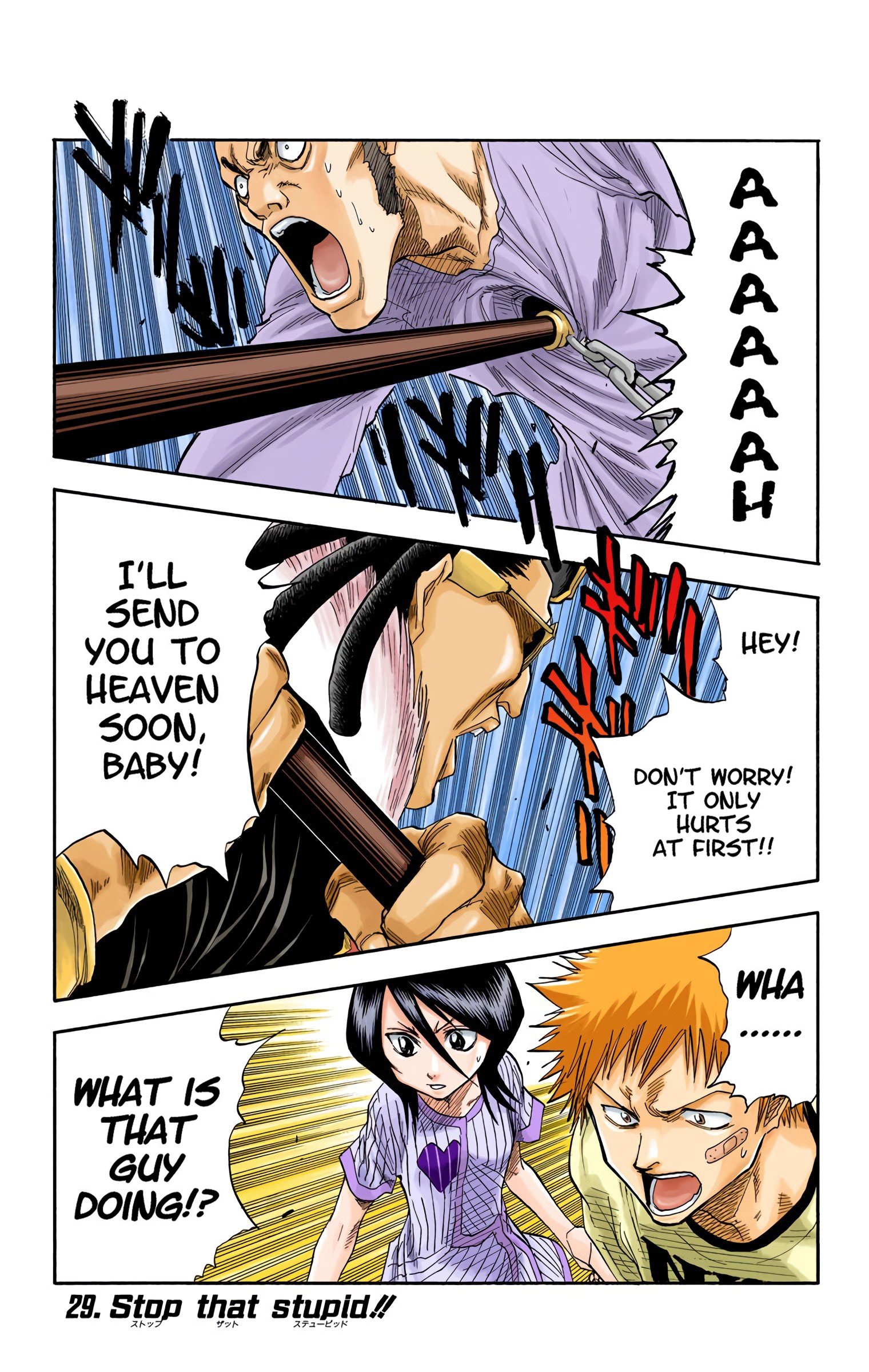 Read Bleach (Colored) EN Manga Online