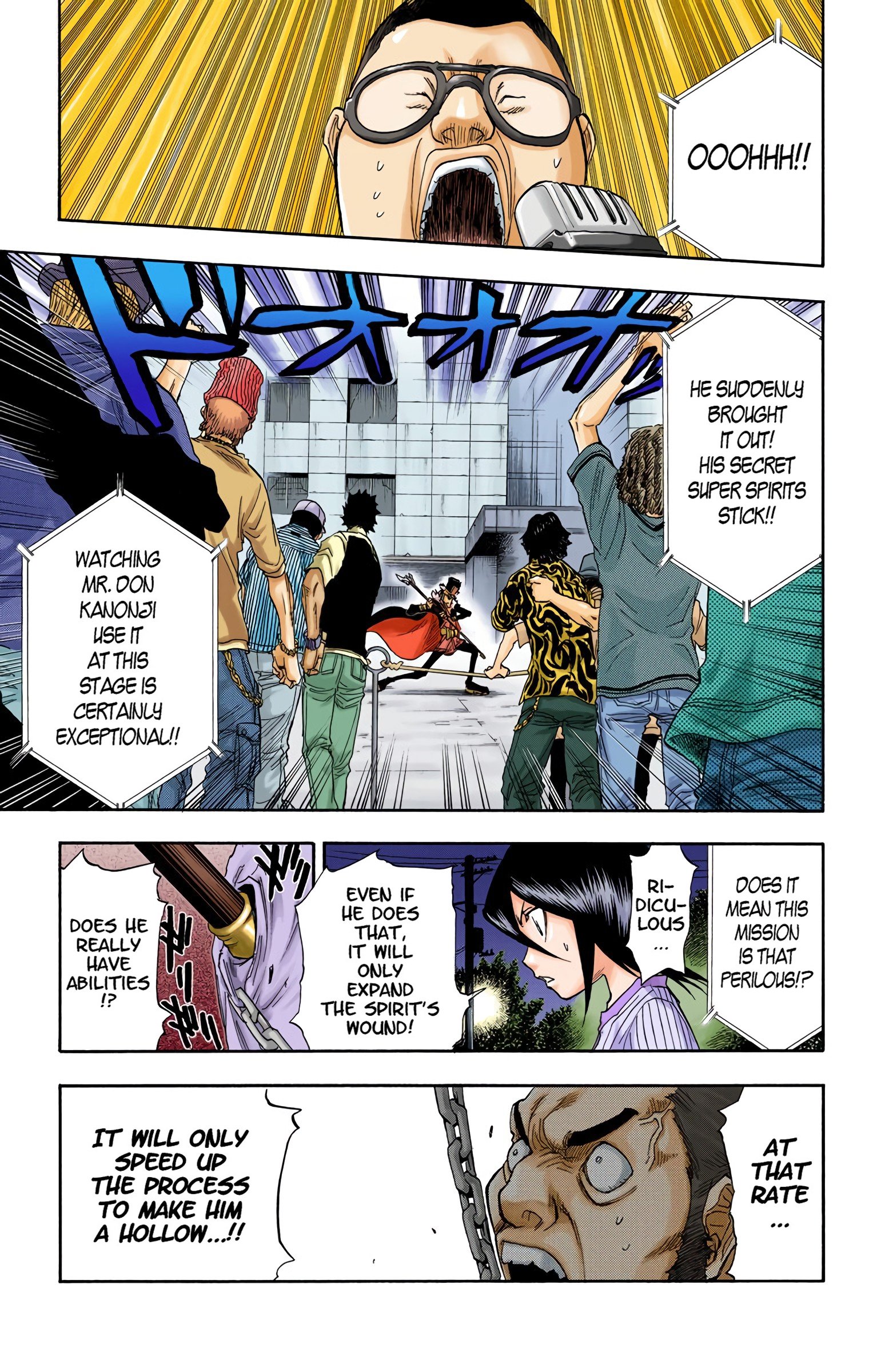 Read Bleach (Colored) EN Manga Online