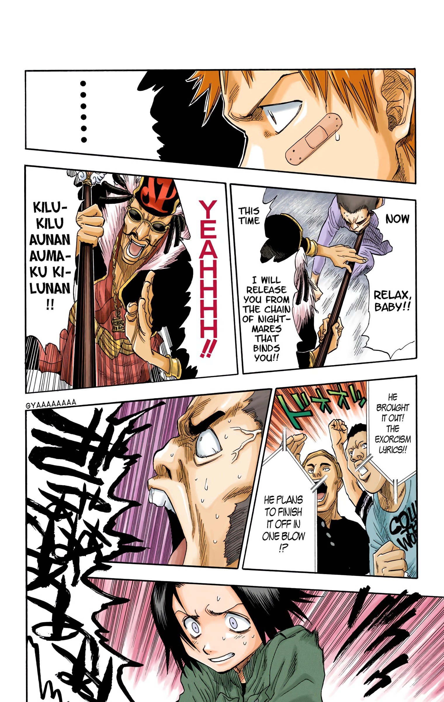 Read Bleach (Colored) EN Manga Online