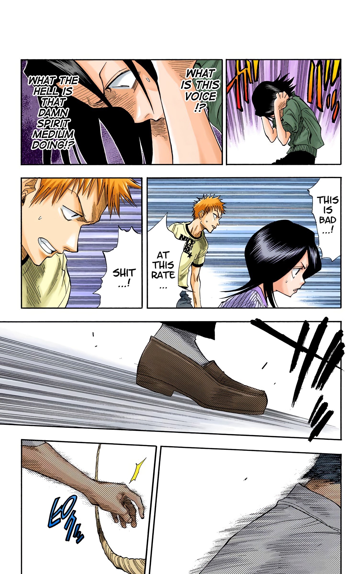 Read Bleach (Colored) EN Manga Online
