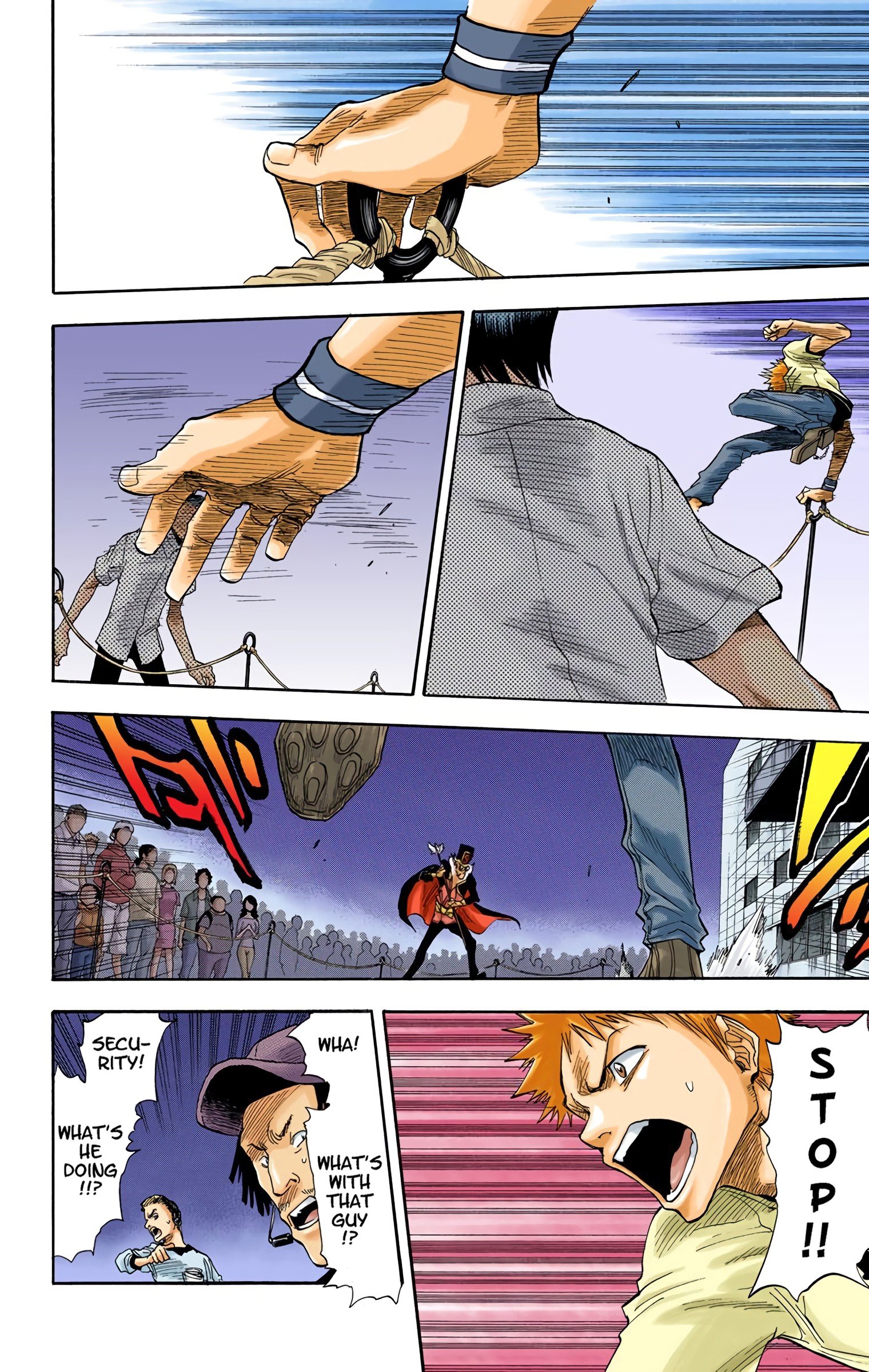 Read Bleach (Colored) EN Manga Online