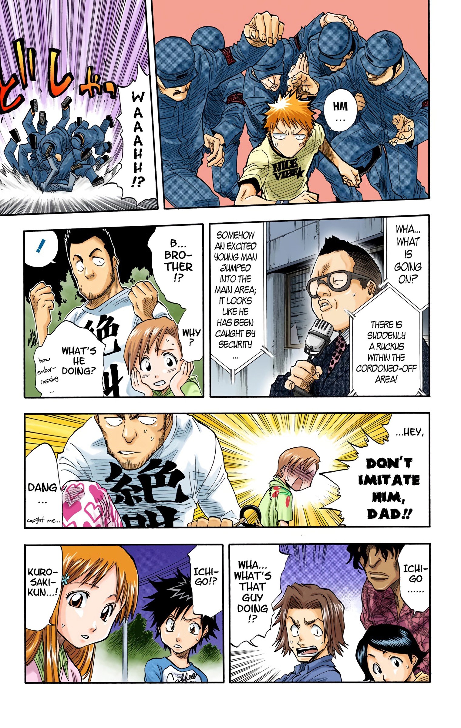 Read Bleach (Colored) EN Manga Online