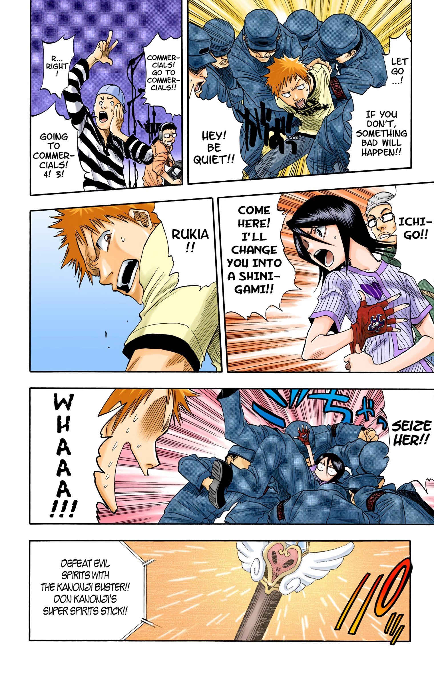 Read Bleach (Colored) EN Manga Online