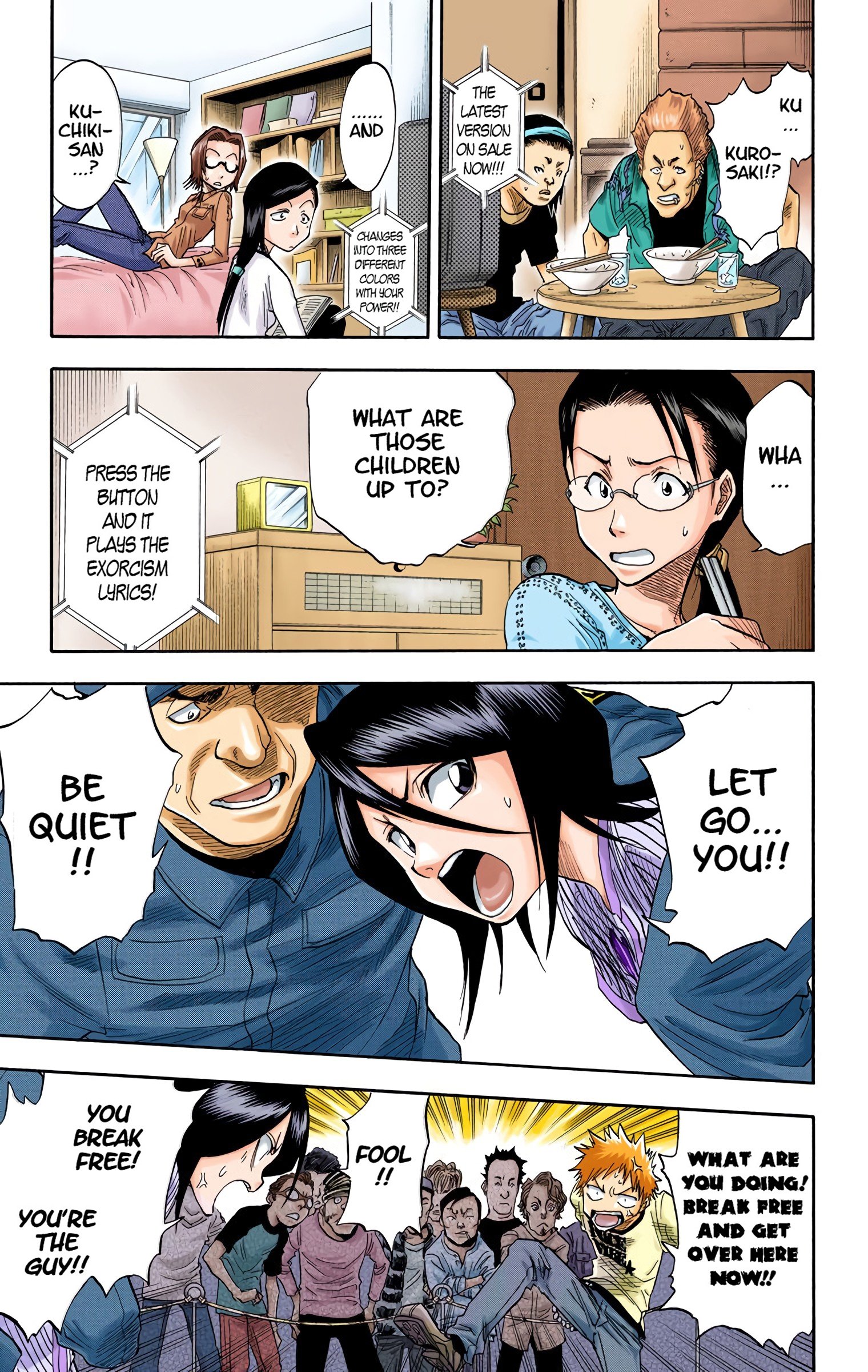 Read Bleach (Colored) EN Manga Online