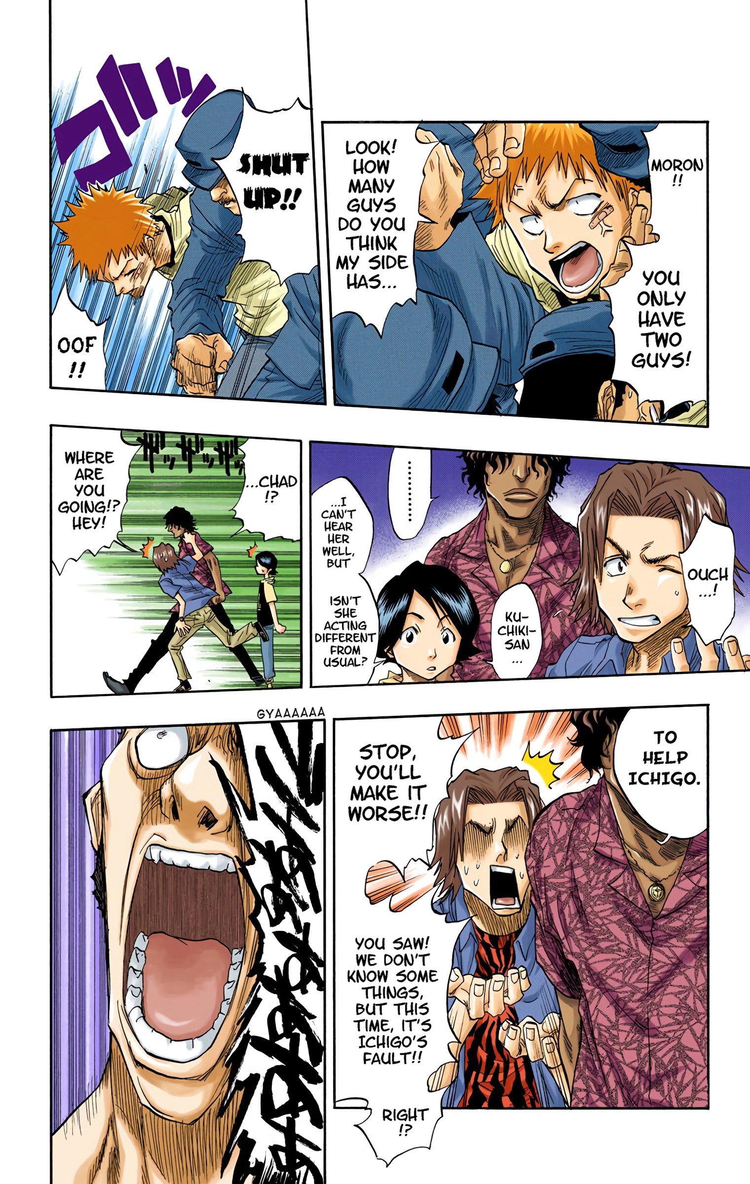 Read Bleach (Colored) EN Manga Online