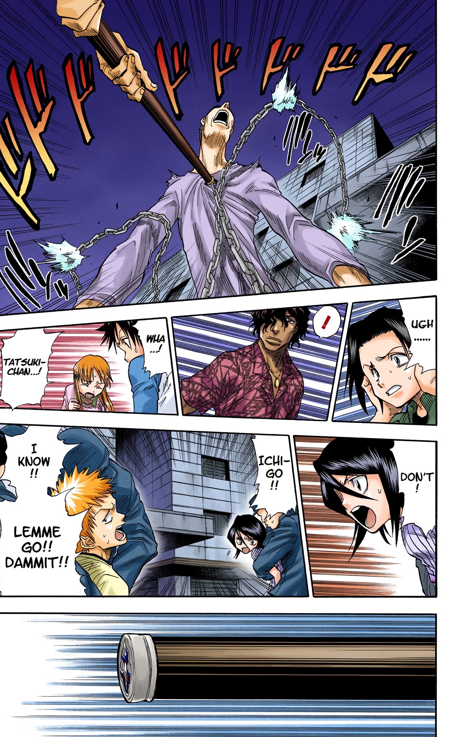 Read Bleach (Colored) EN Manga Online