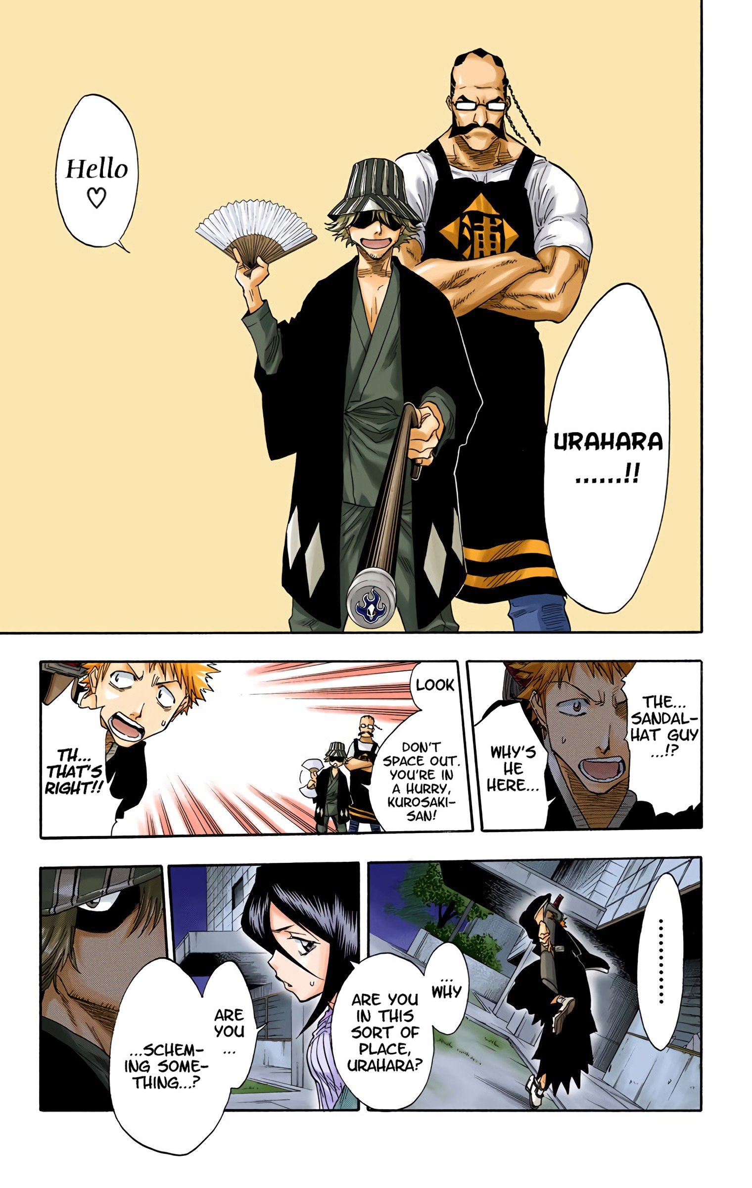 Read Bleach (Colored) EN Manga Online