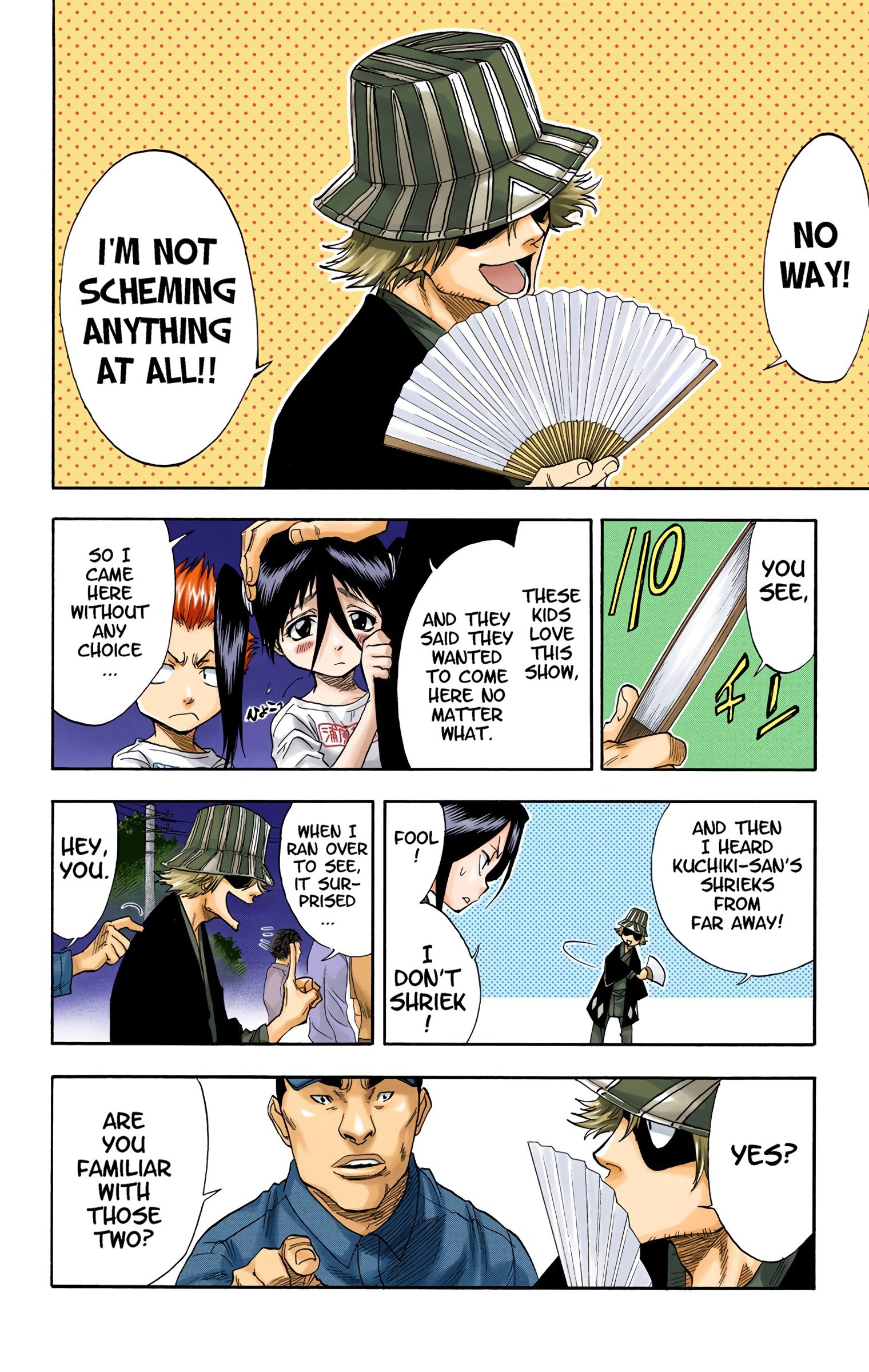 Read Bleach (Colored) EN Manga Online