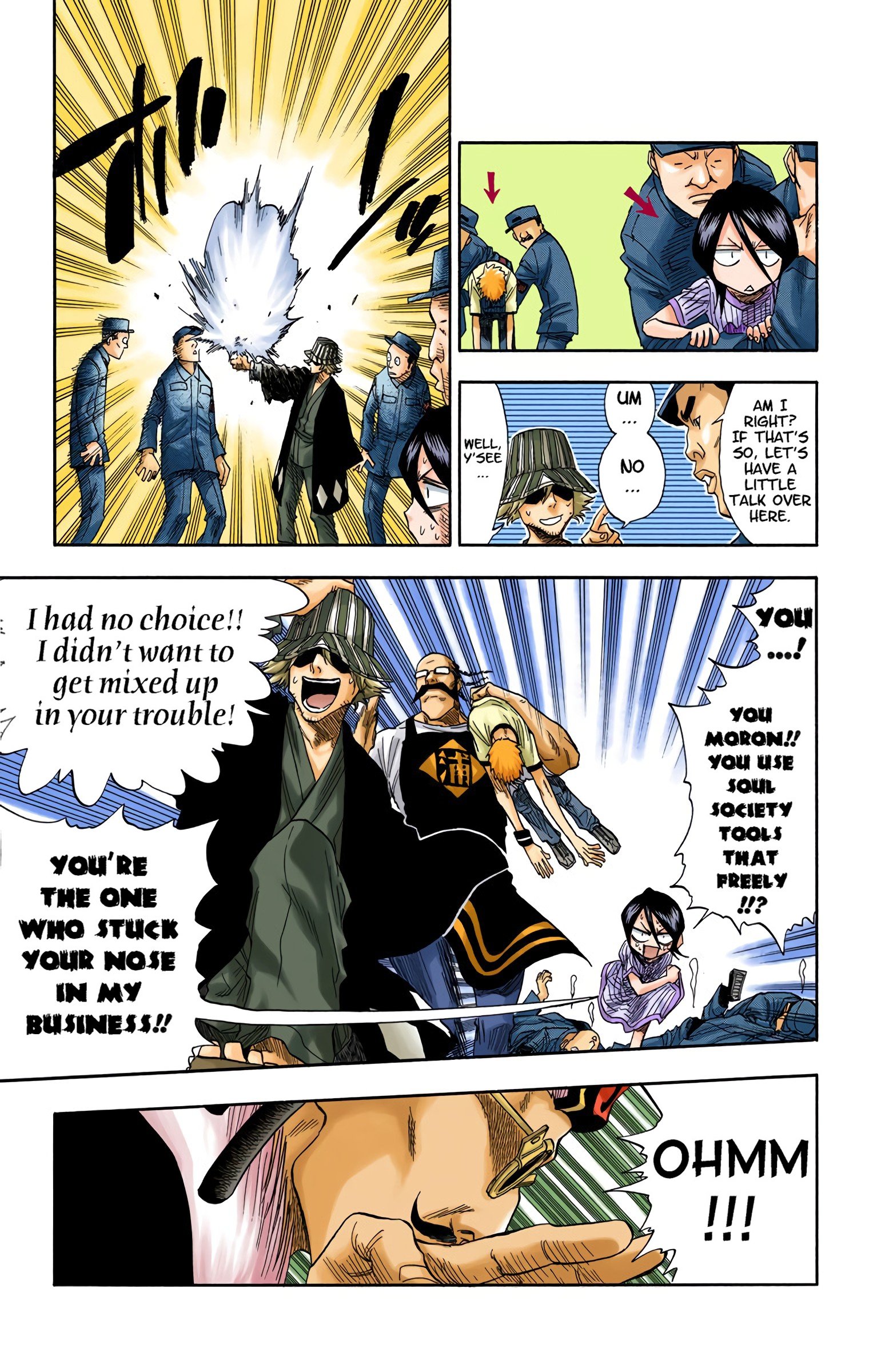 Read Bleach (Colored) EN Manga Online