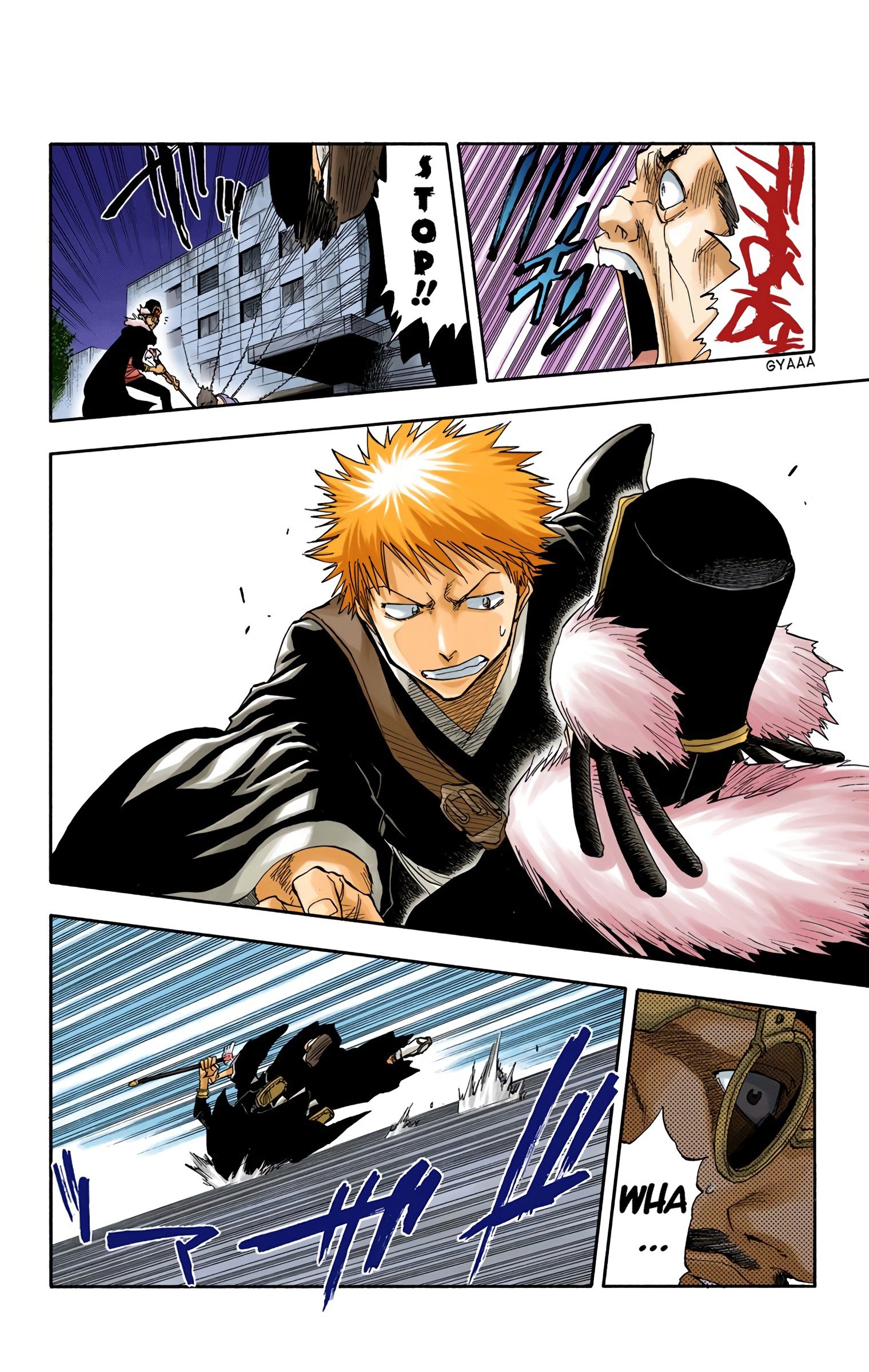 Read Bleach (Colored) EN Manga Online