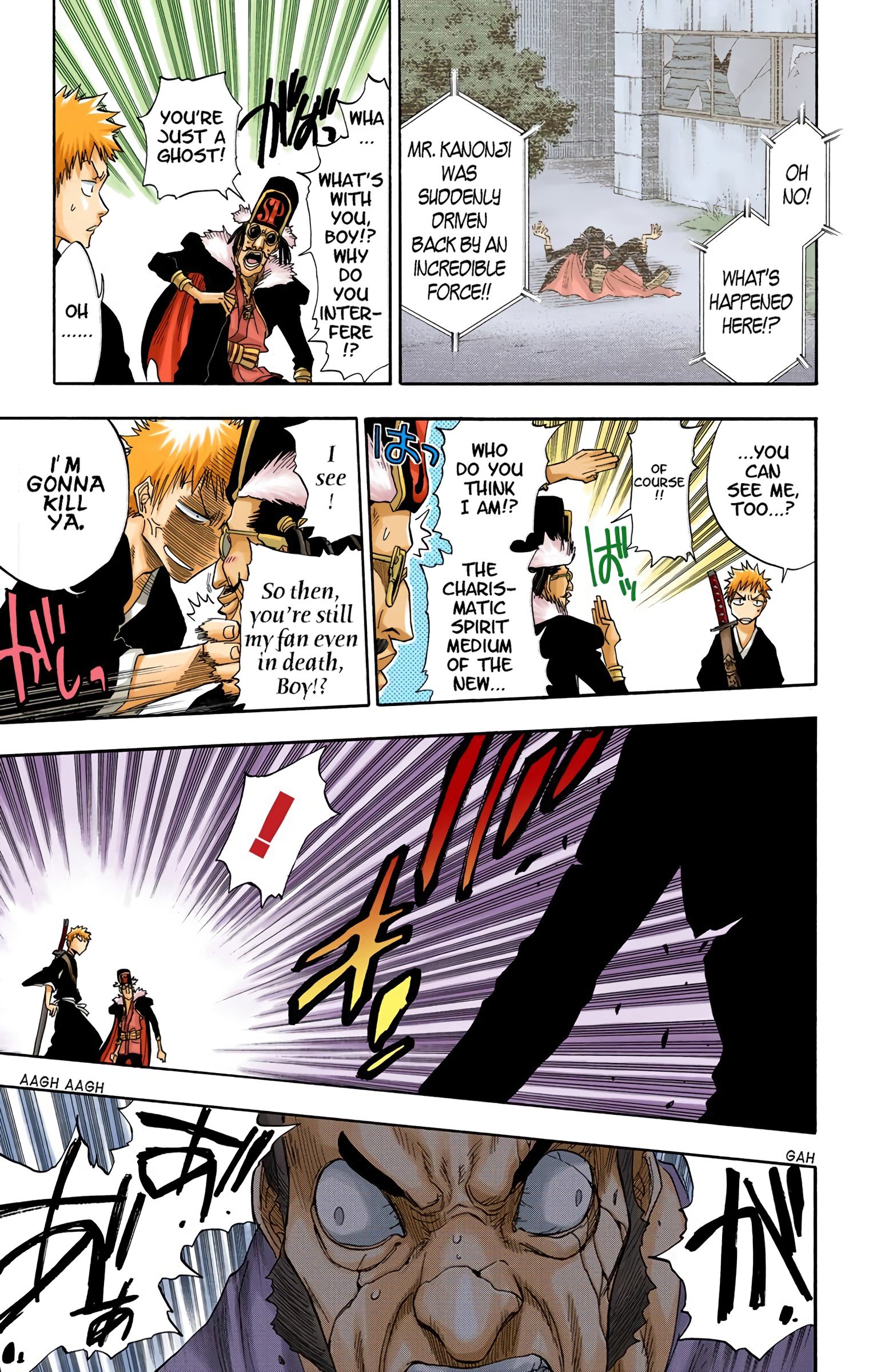 Read Bleach (Colored) EN Manga Online