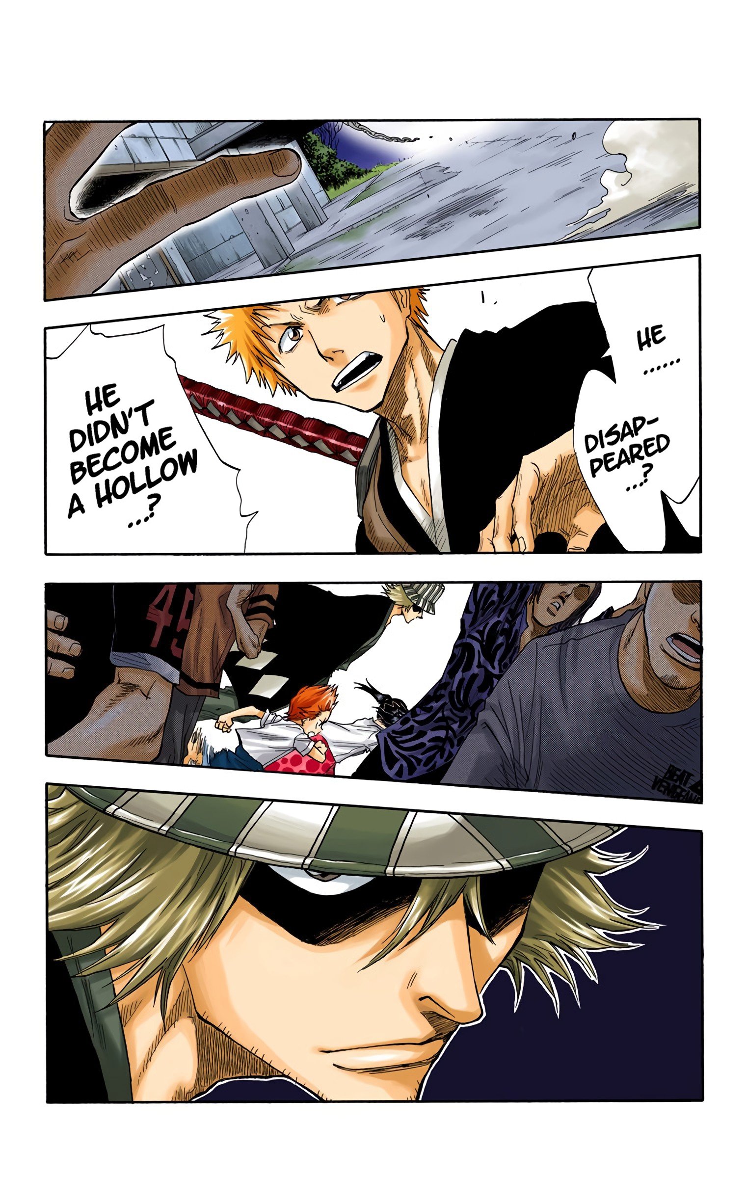 Read Bleach (Colored) EN Manga Online