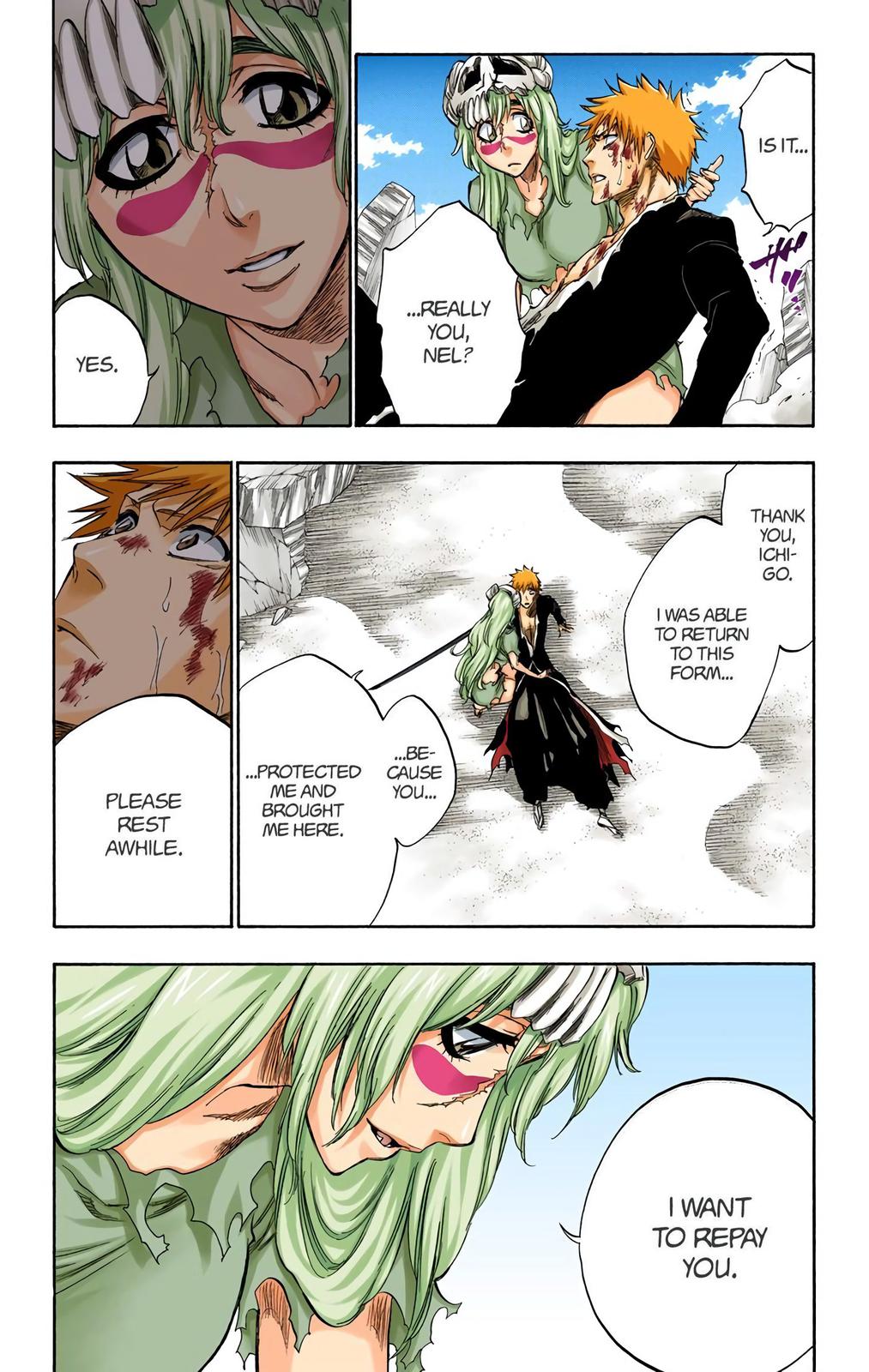 Read Bleach (Colored) EN Manga Online