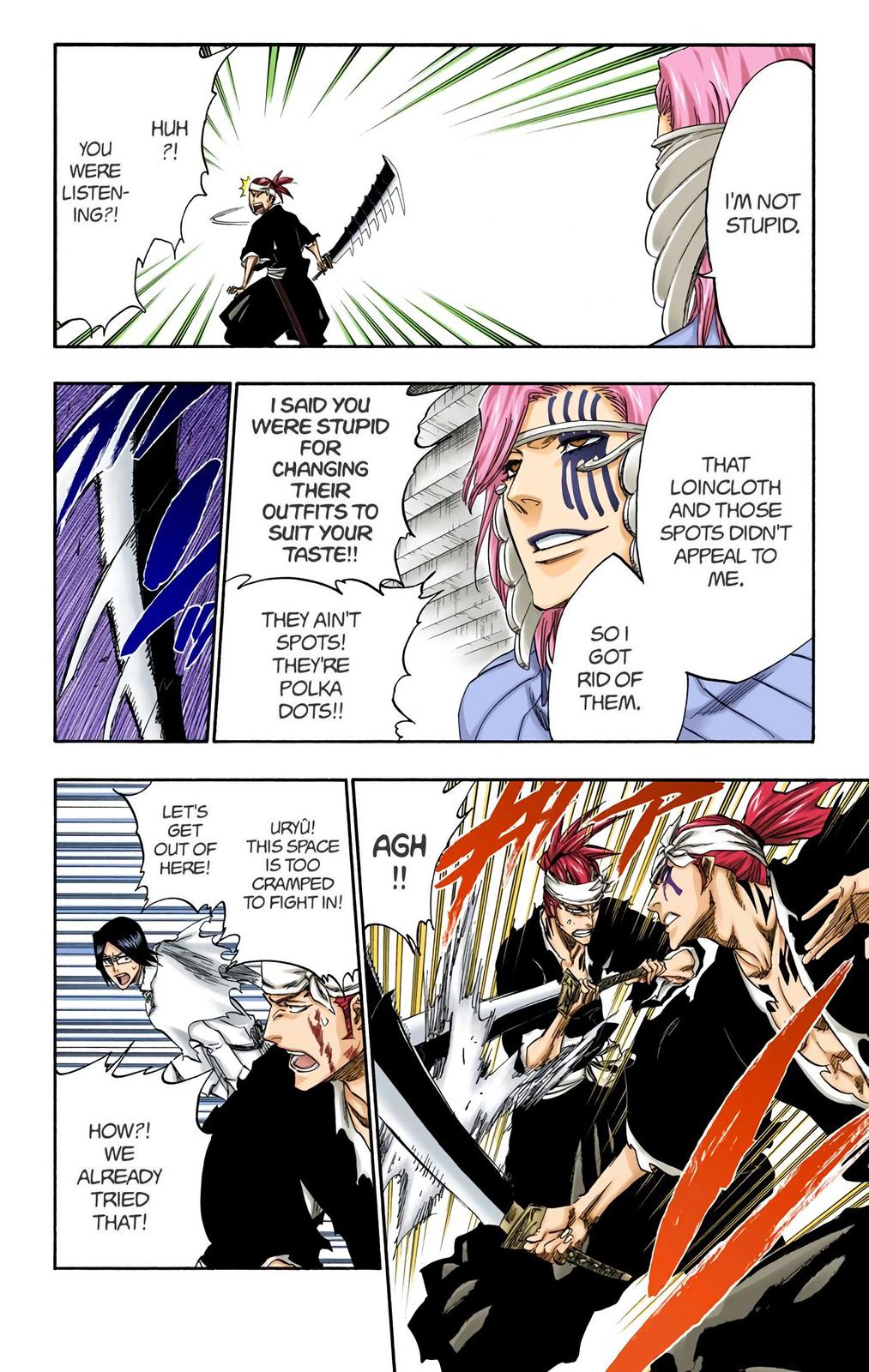 Read Bleach (Colored) EN Manga Online