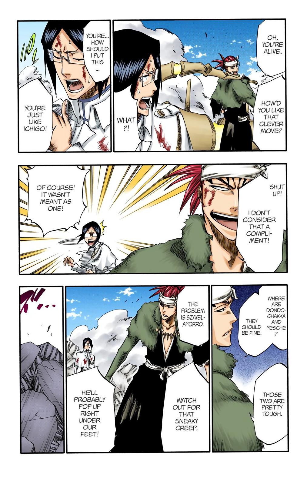 Read Bleach (Colored) EN Manga Online