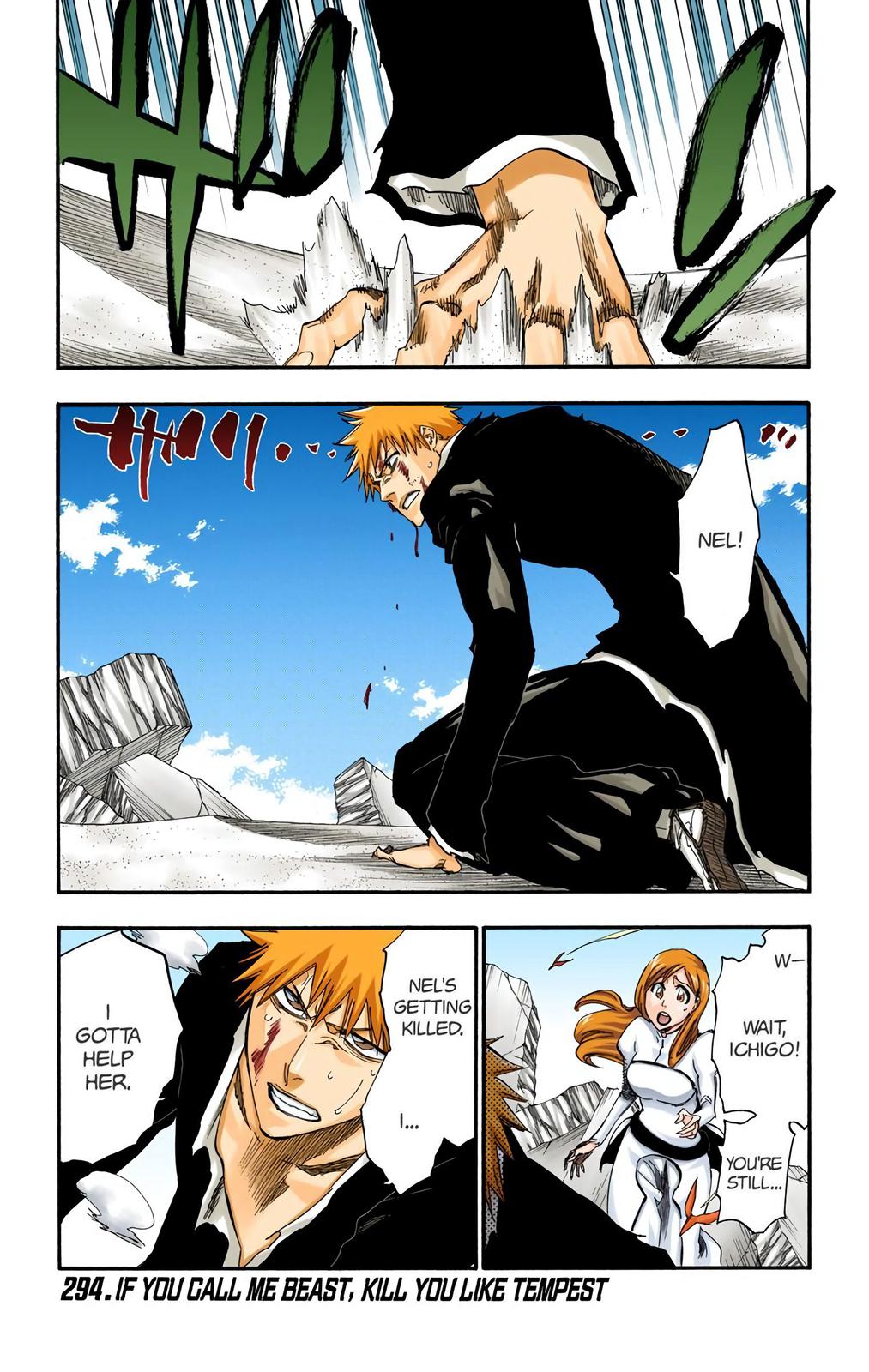 Read Bleach (Colored) EN Manga Online