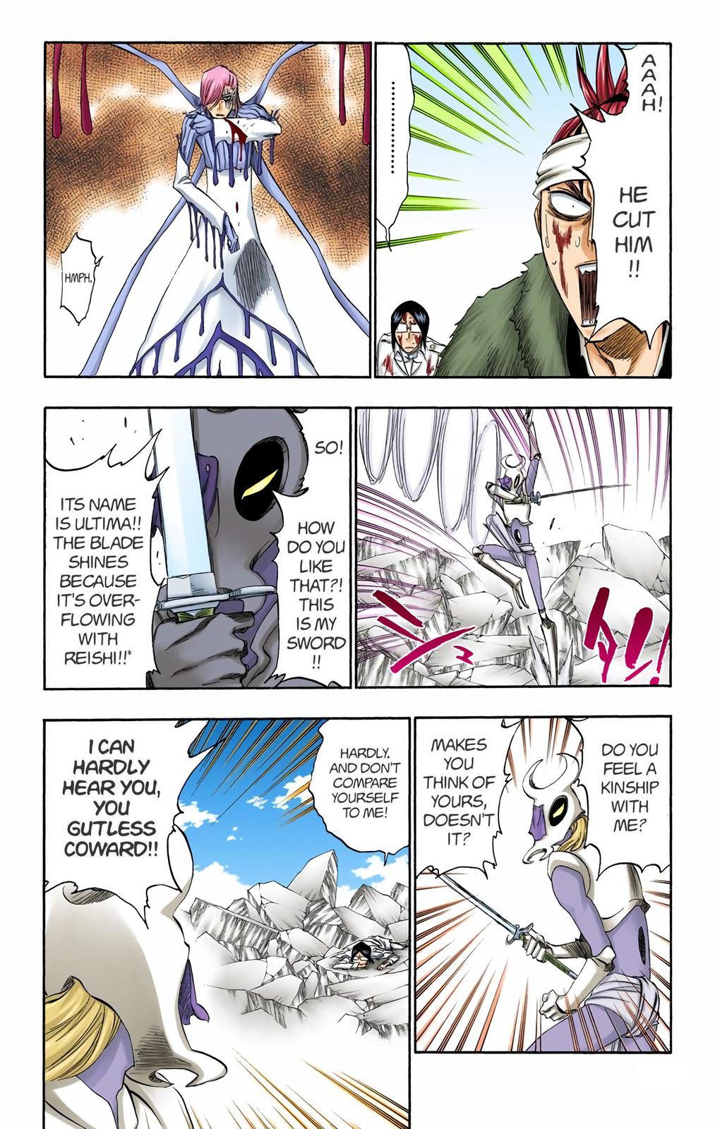 Read Bleach (Colored) EN Manga Online