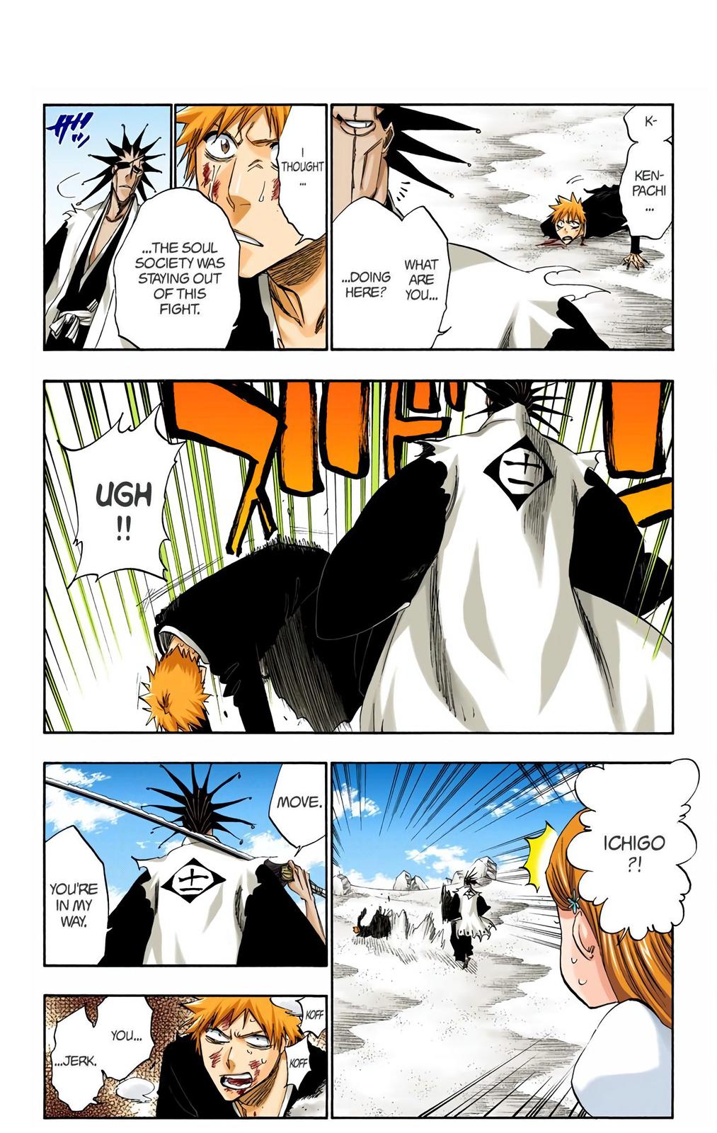 Read Bleach (Colored) EN Manga Online