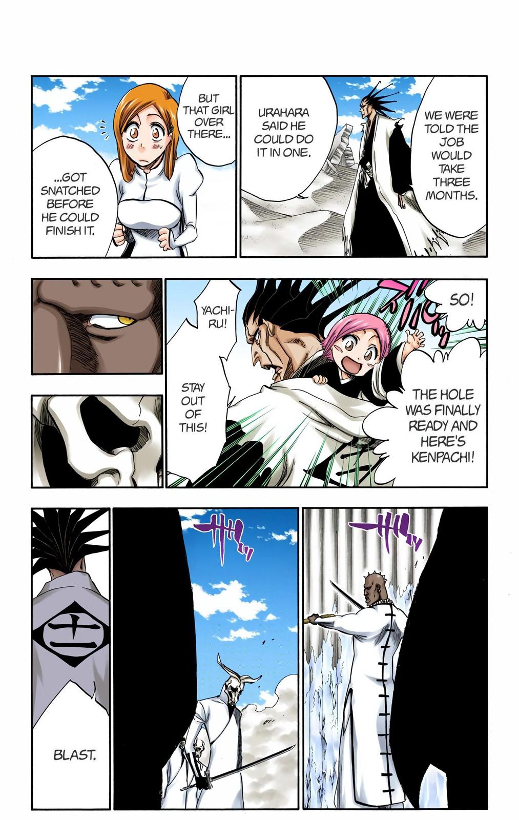 Read Bleach (Colored) EN Manga Online