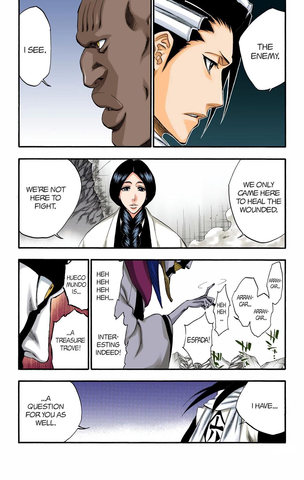 Read Bleach (Colored) EN Manga Online