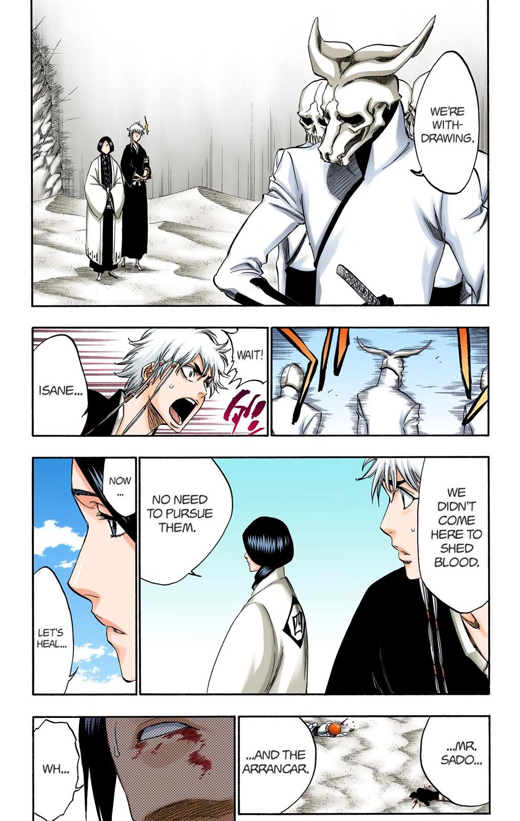 Read Bleach (Colored) EN Manga Online
