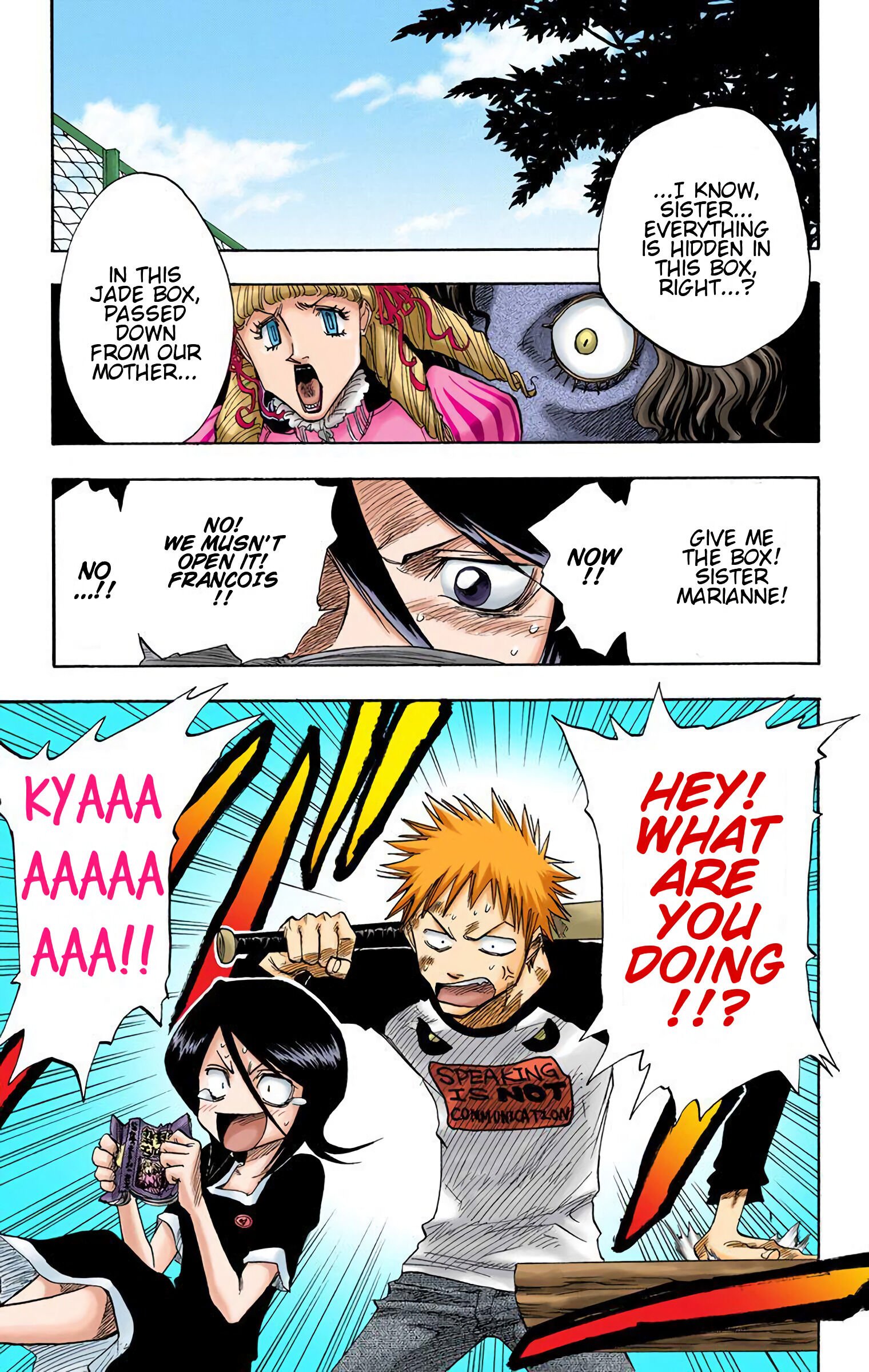 Read Bleach (Colored) EN Manga Online