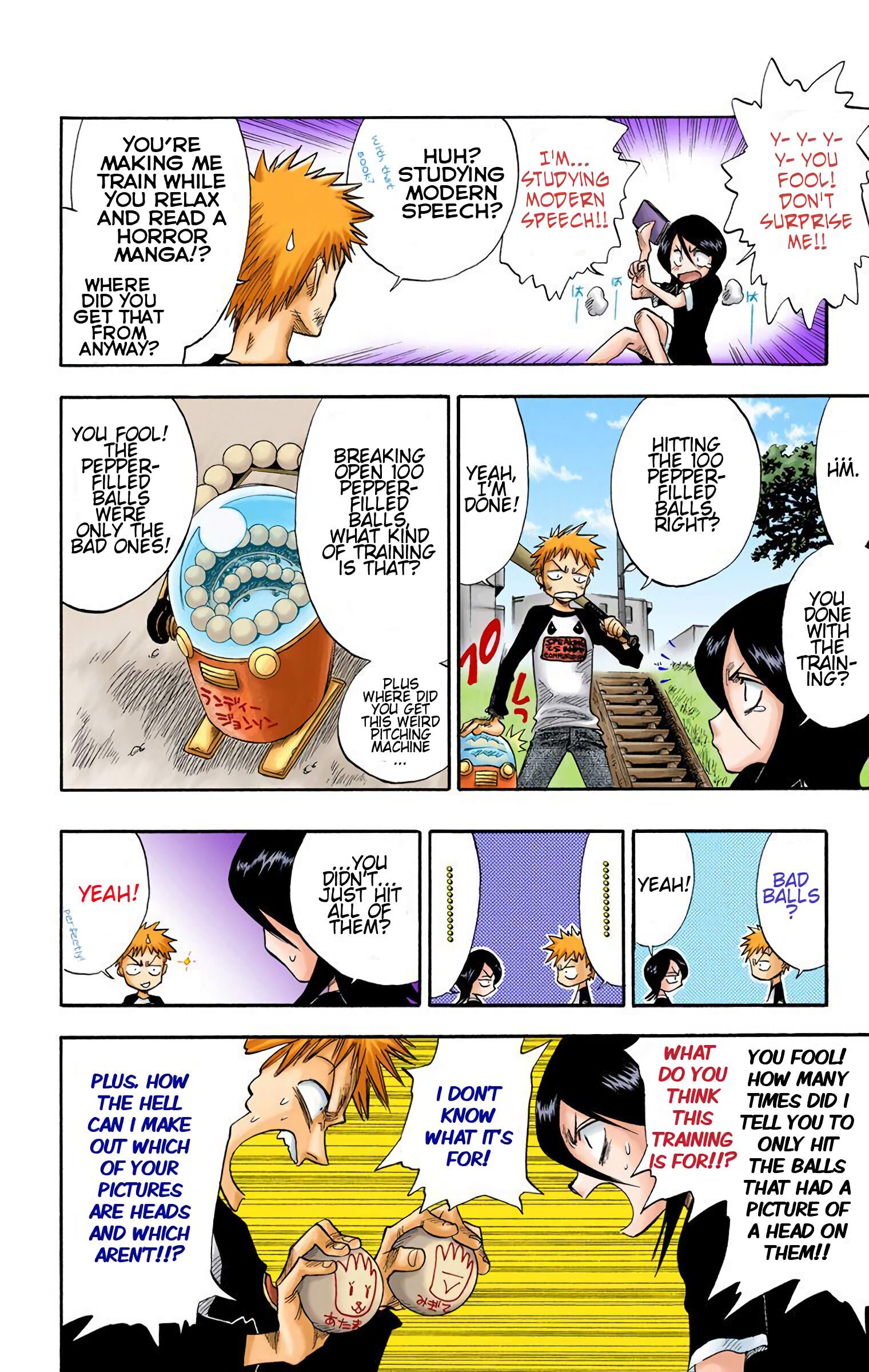 Read Bleach (Colored) EN Manga Online