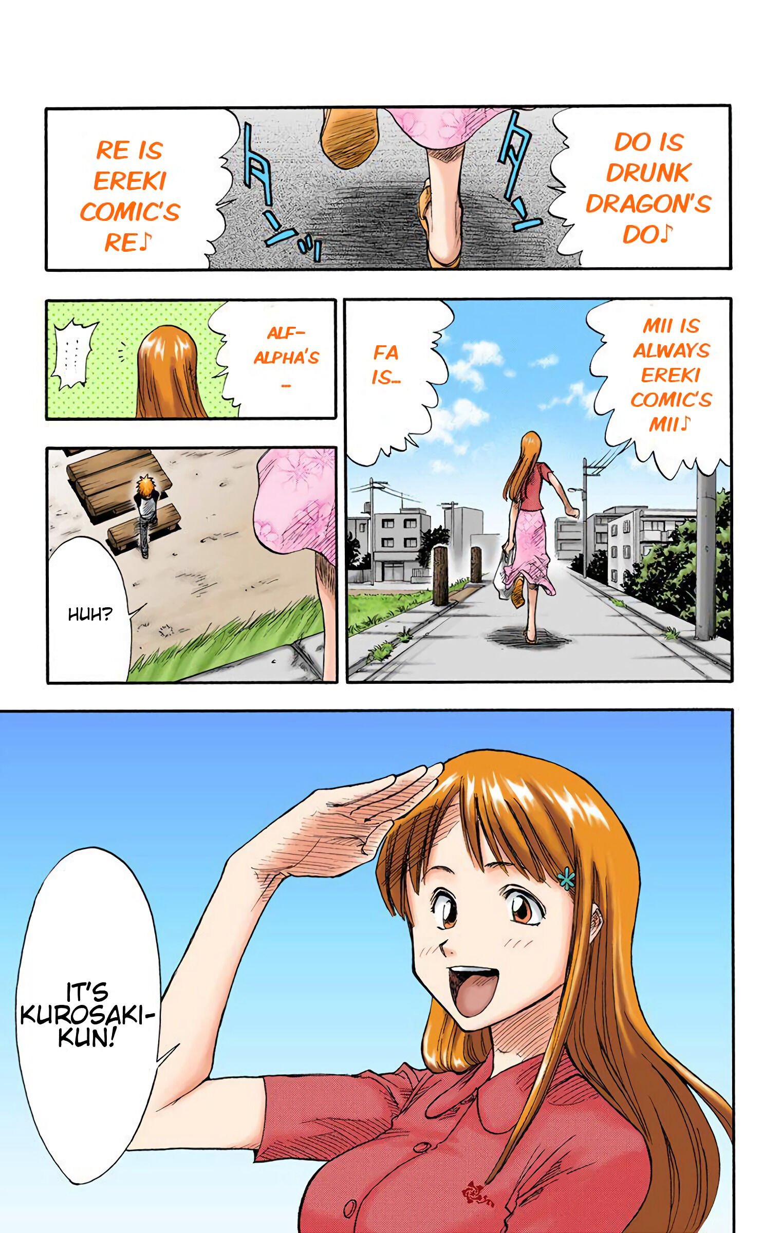 Read Bleach (Colored) EN Manga Online