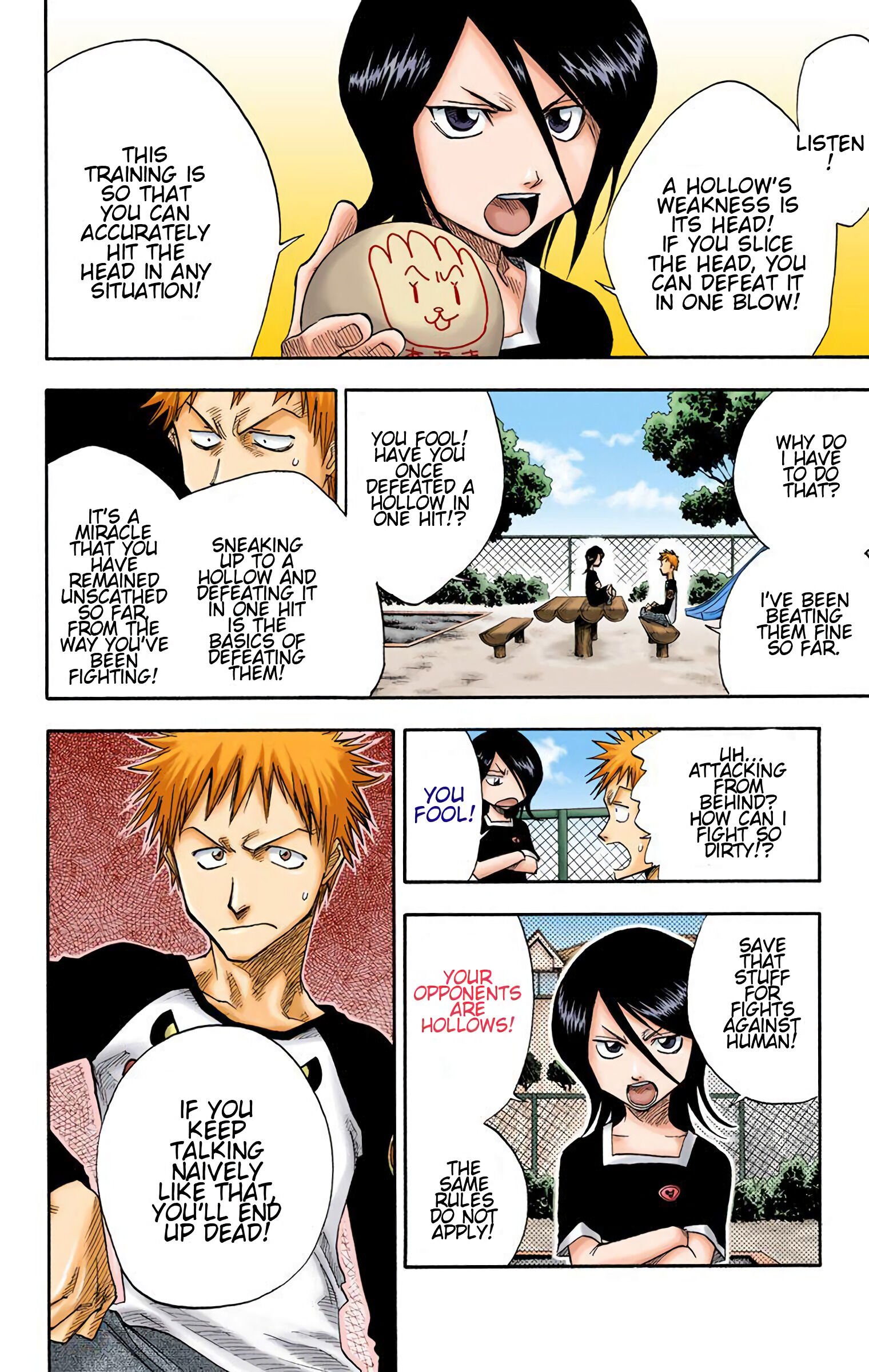 Read Bleach (Colored) EN Manga Online