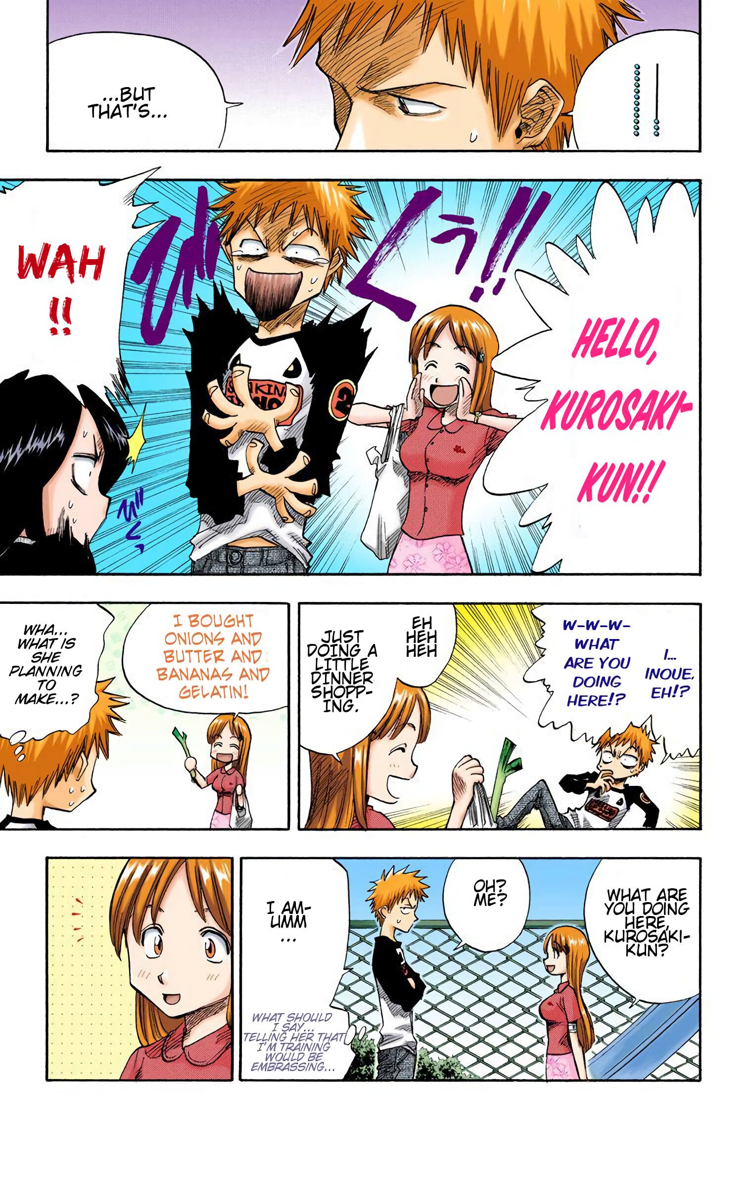 Read Bleach (Colored) EN Manga Online