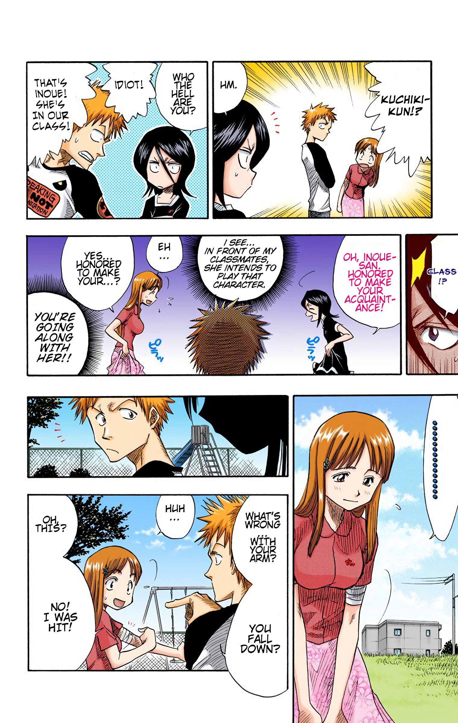 Read Bleach (Colored) EN Manga Online