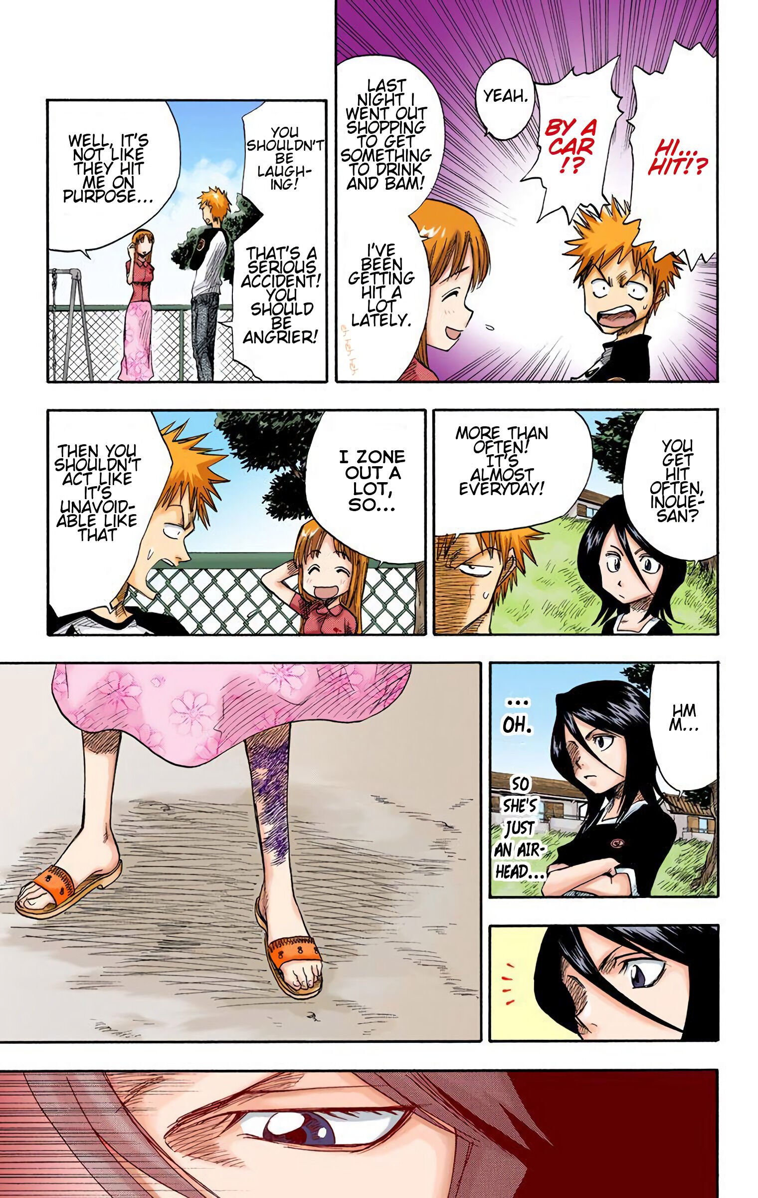 Read Bleach (Colored) EN Manga Online