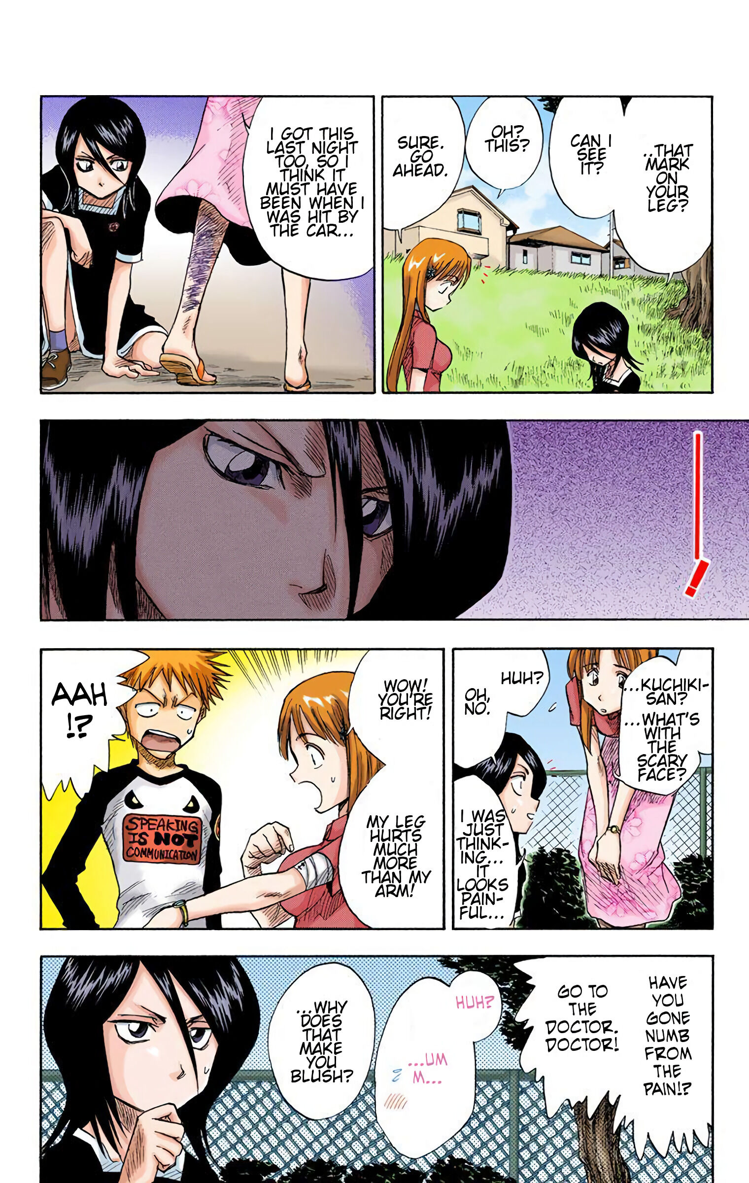 Read Bleach (Colored) EN Manga Online