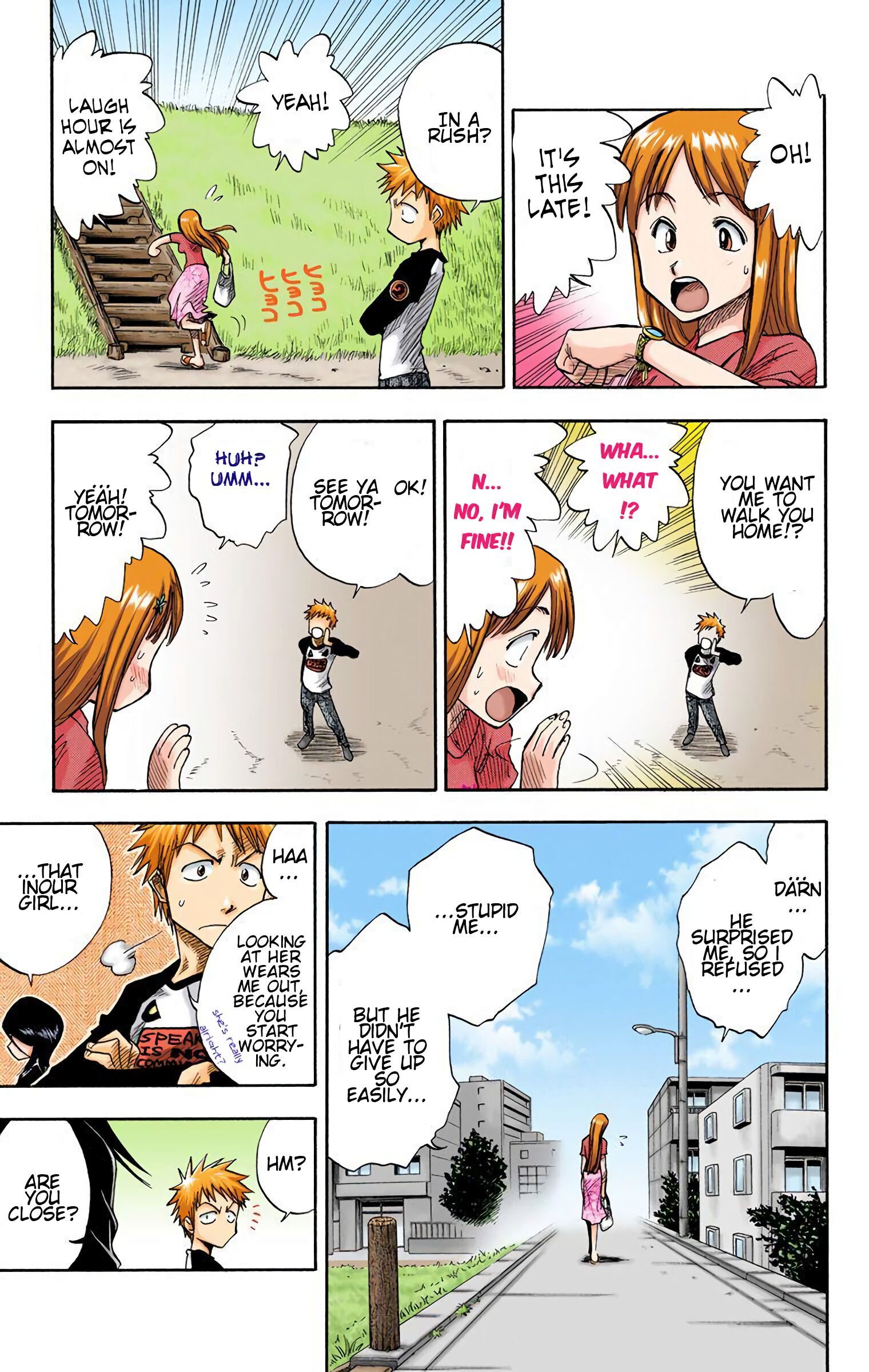 Read Bleach (Colored) EN Manga Online
