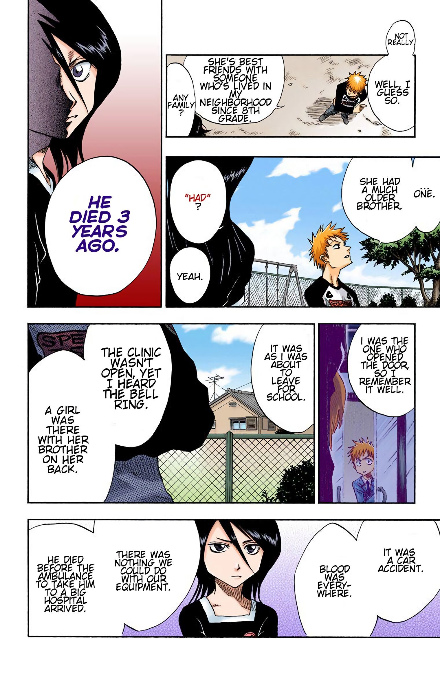 Read Bleach (Colored) EN Manga Online