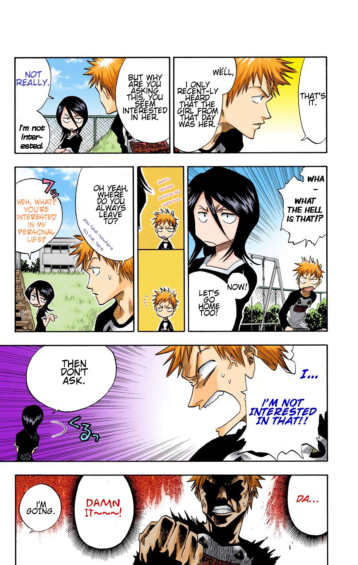 Read Bleach (Colored) EN Manga Online