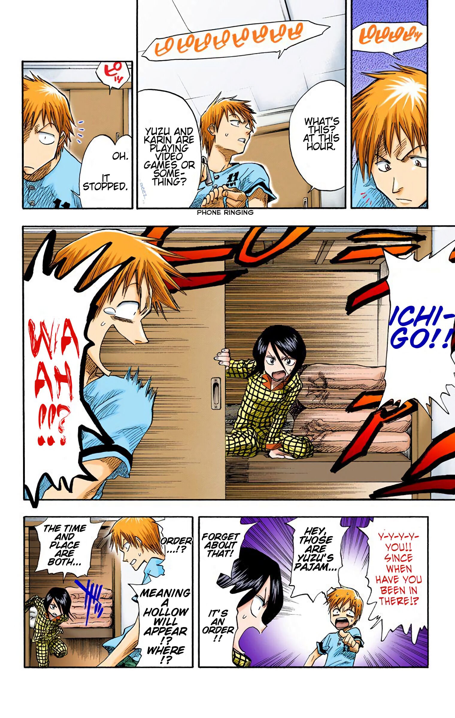 Read Bleach (Colored) EN Manga Online