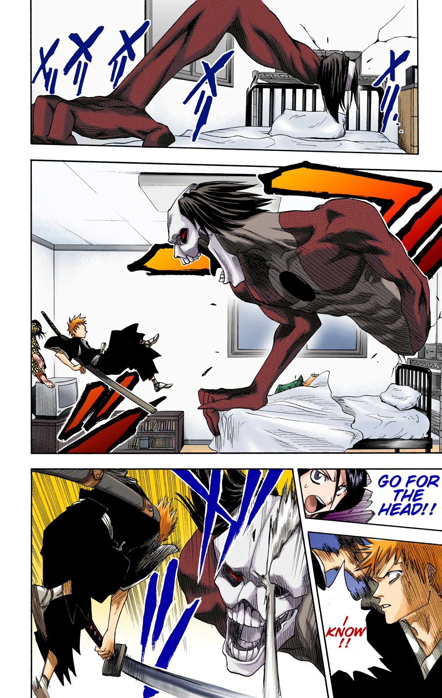 Read Bleach (Colored) EN Manga Online