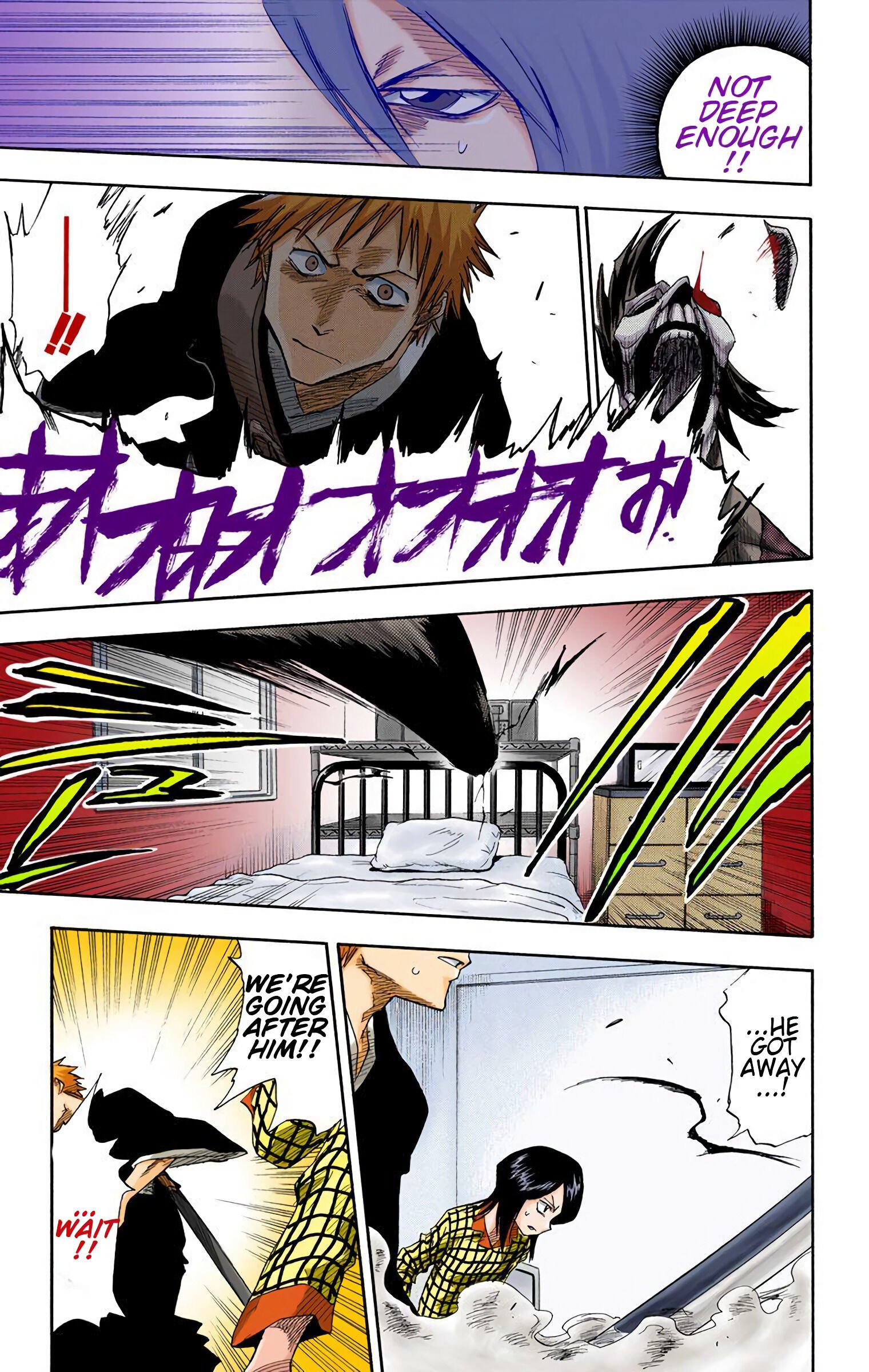 Read Bleach (Colored) EN Manga Online