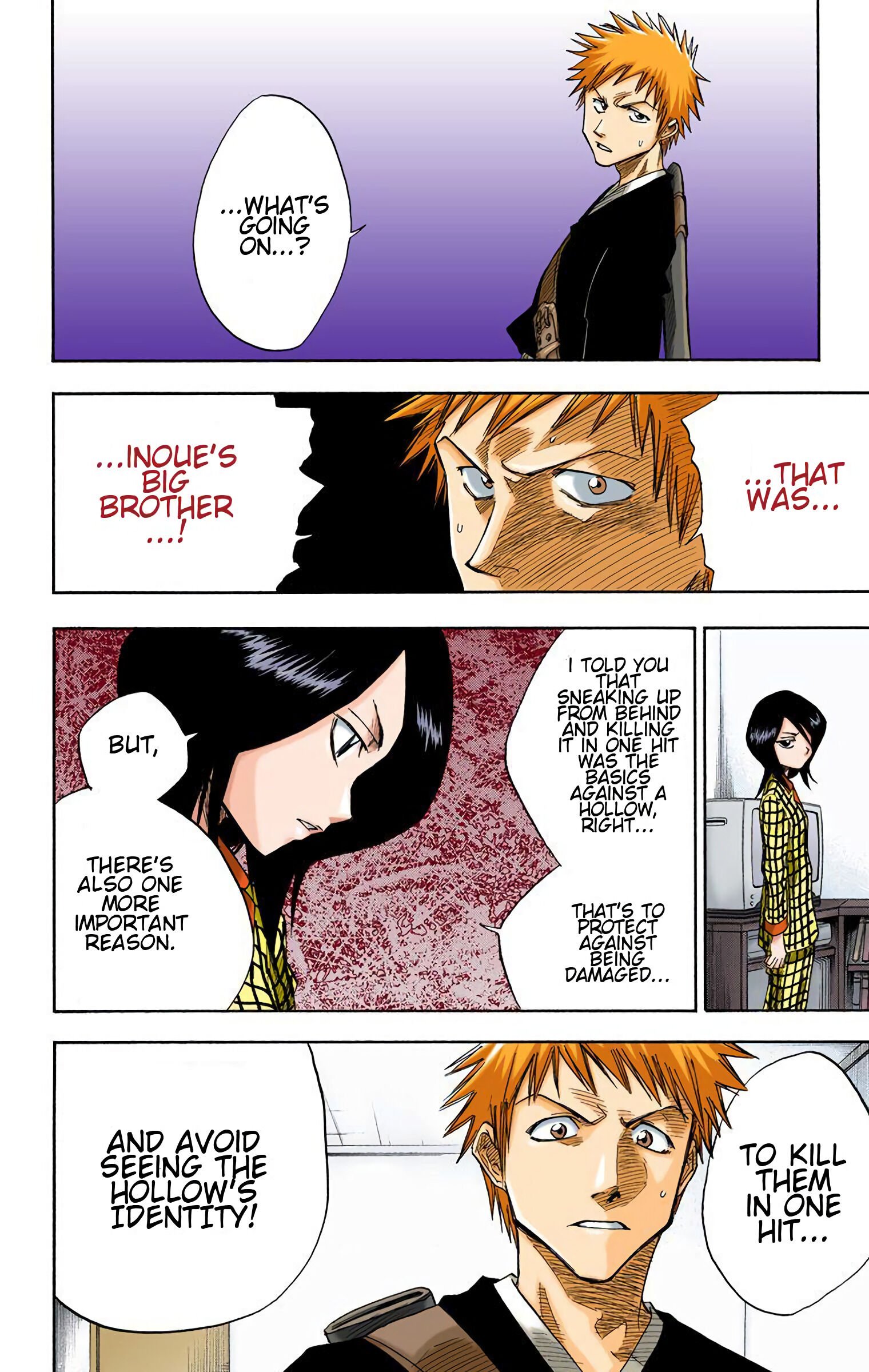 Read Bleach (Colored) EN Manga Online