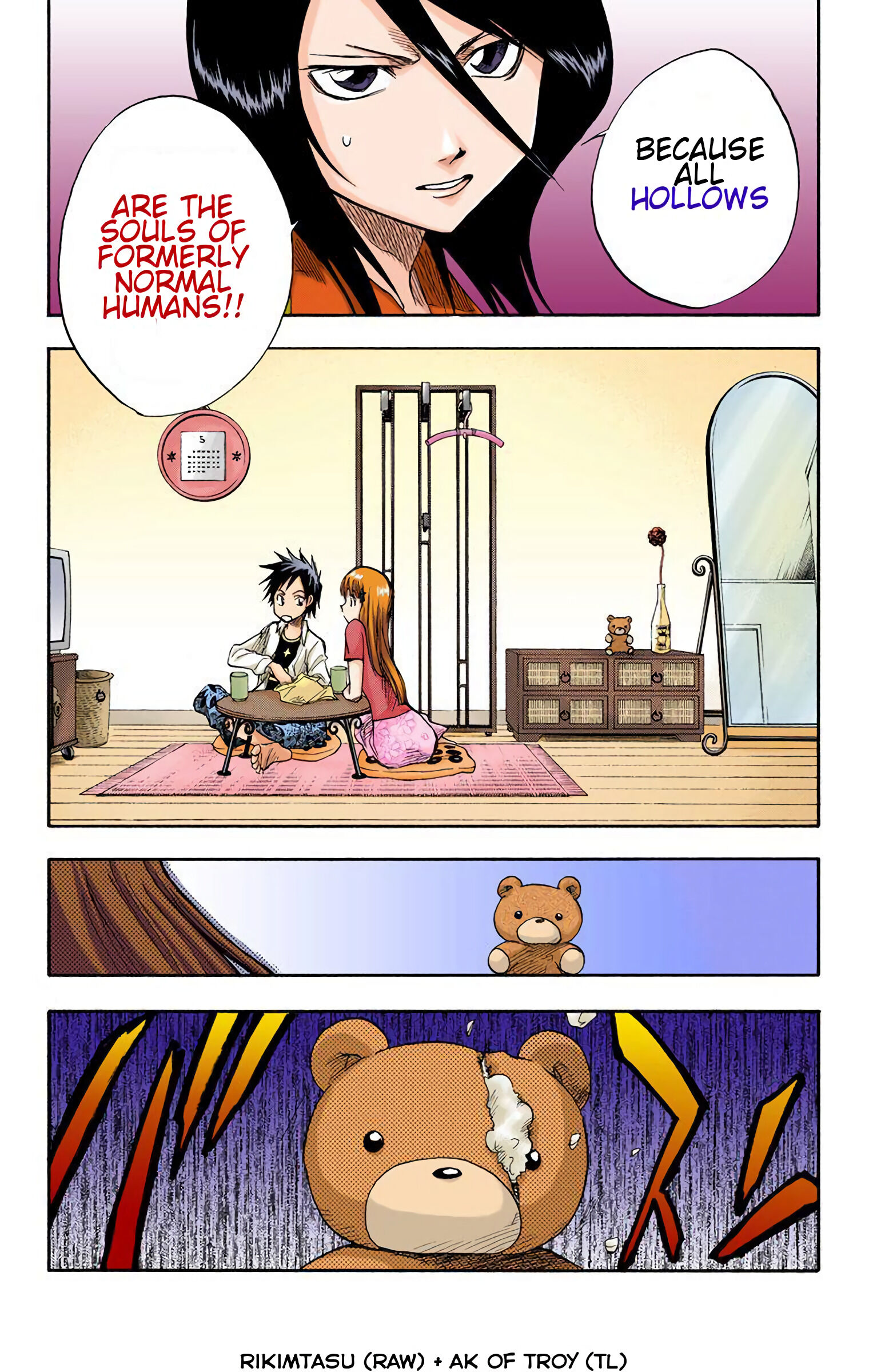 Read Bleach (Colored) EN Manga Online