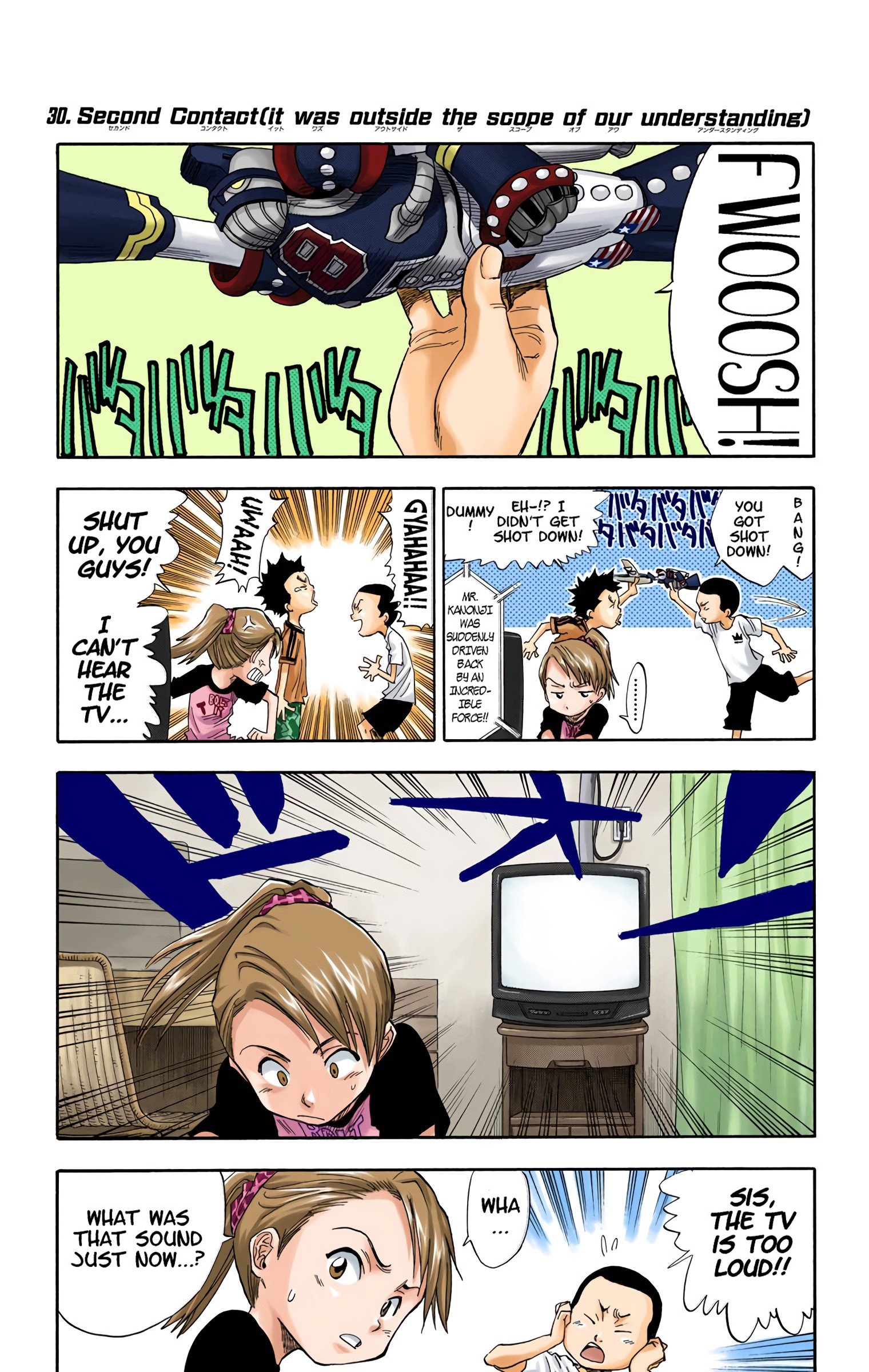Read Bleach (Colored) EN Manga Online