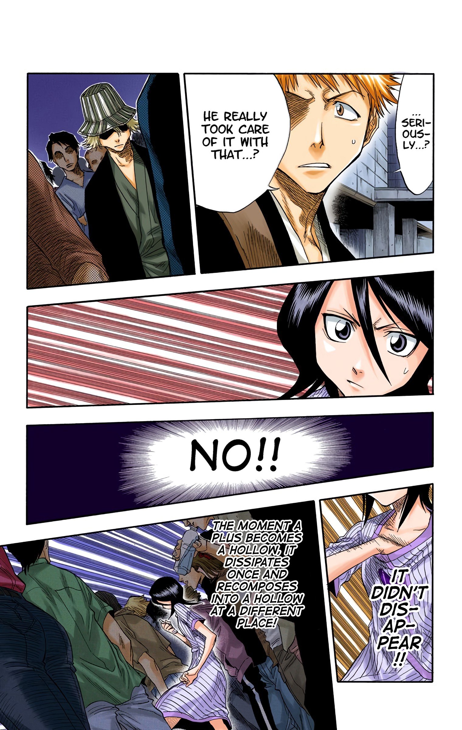 Read Bleach (Colored) EN Manga Online