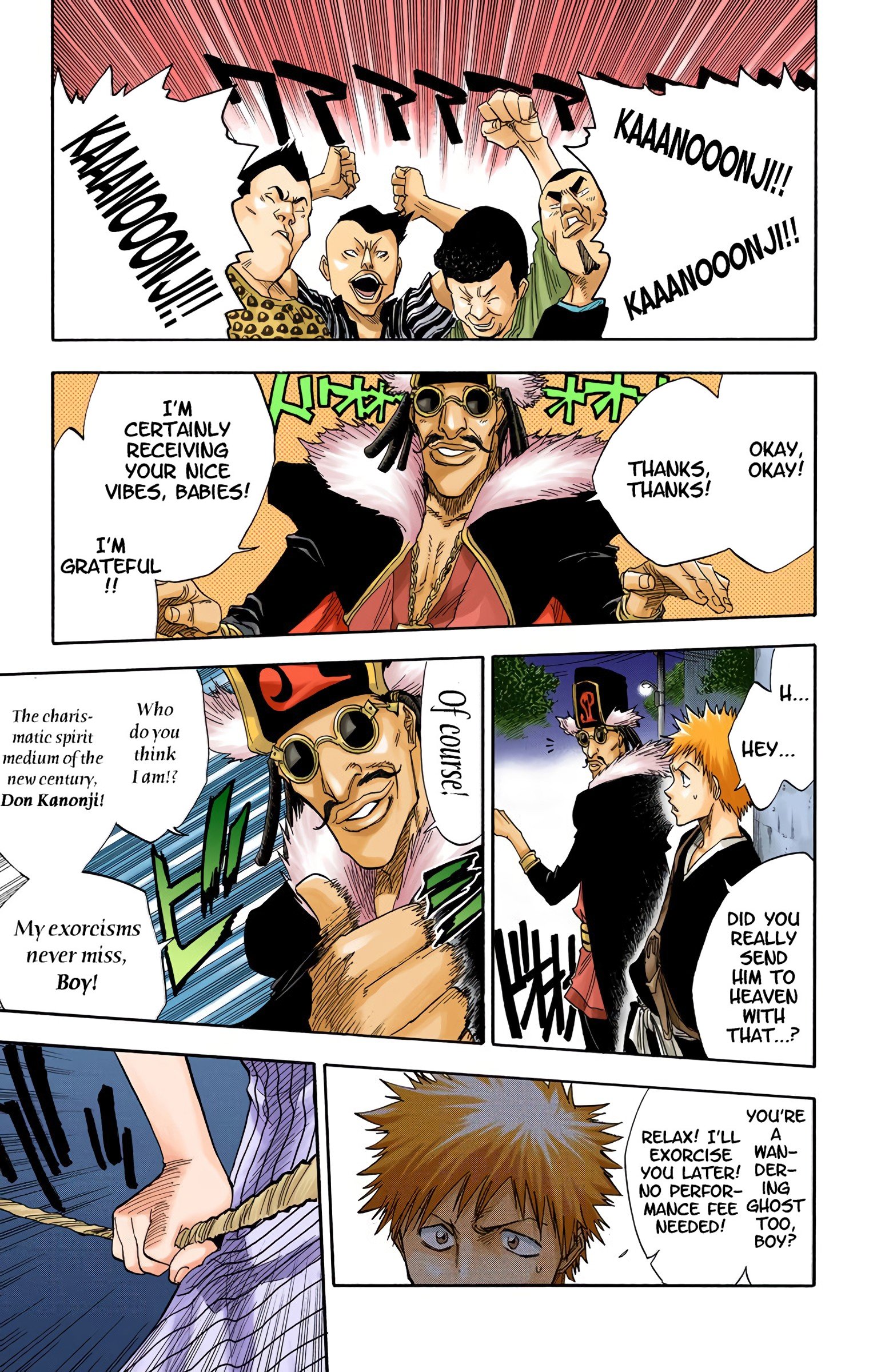 Read Bleach (Colored) EN Manga Online