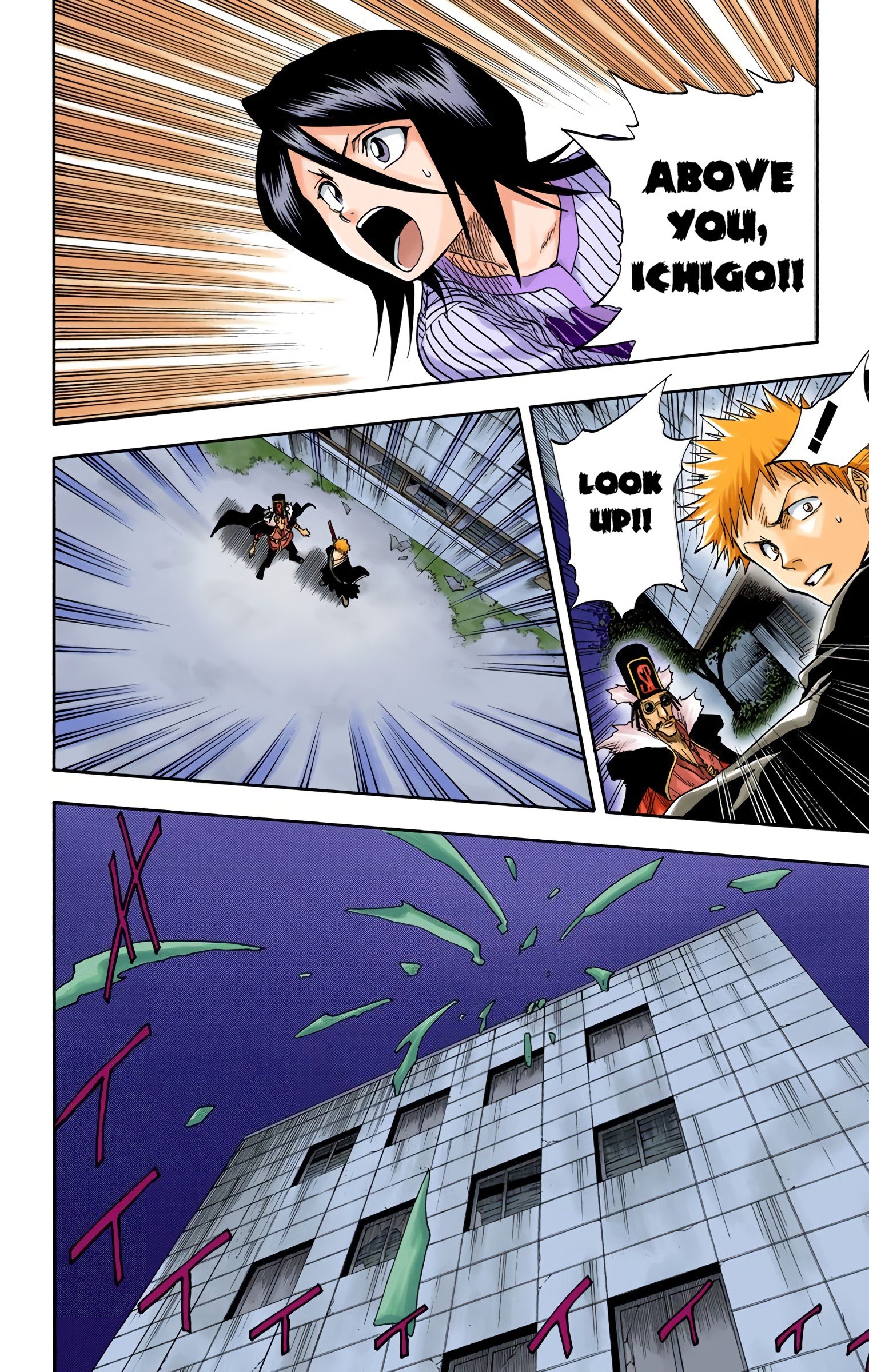 Read Bleach (Colored) EN Manga Online