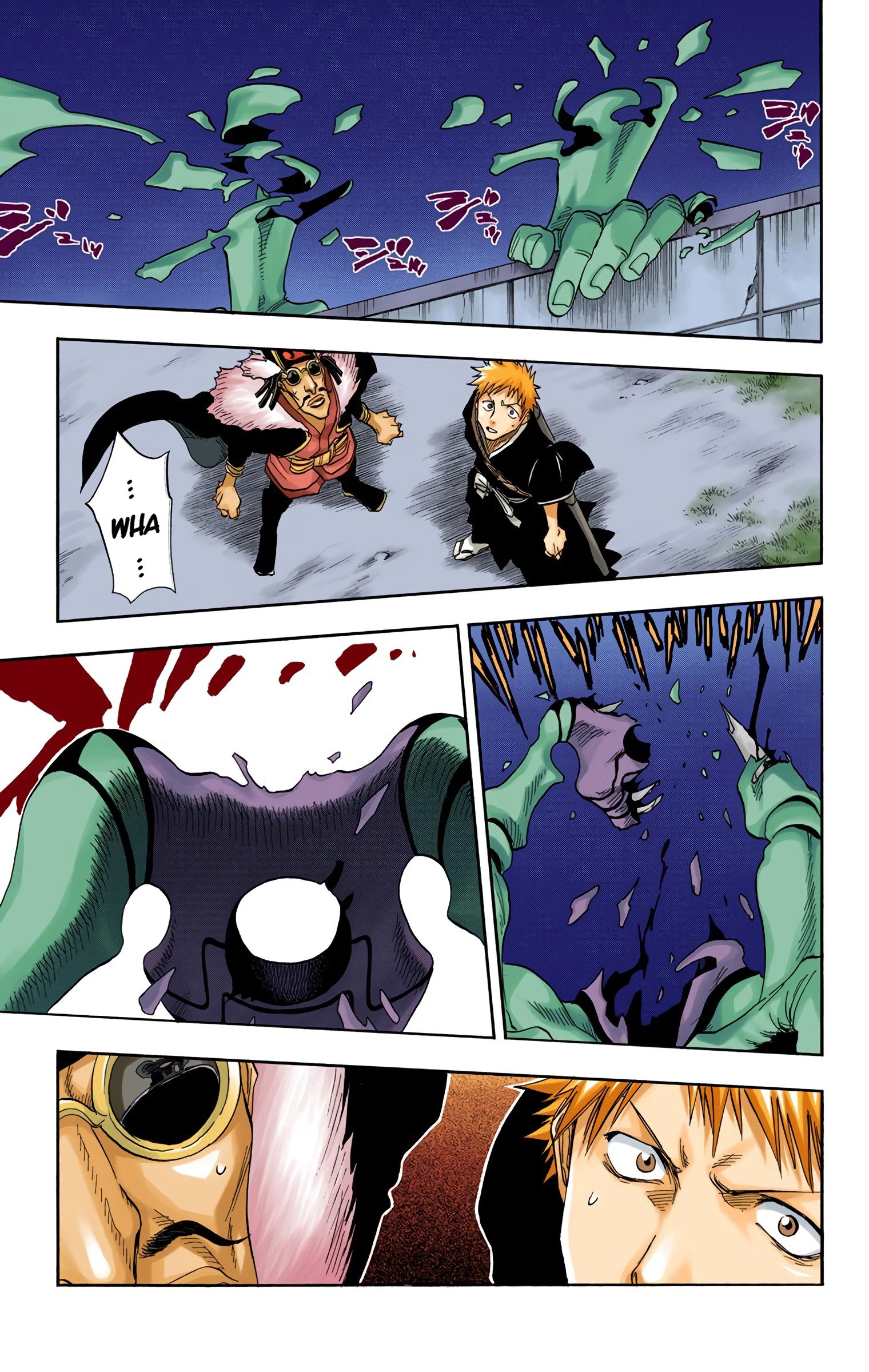 Read Bleach (Colored) EN Manga Online