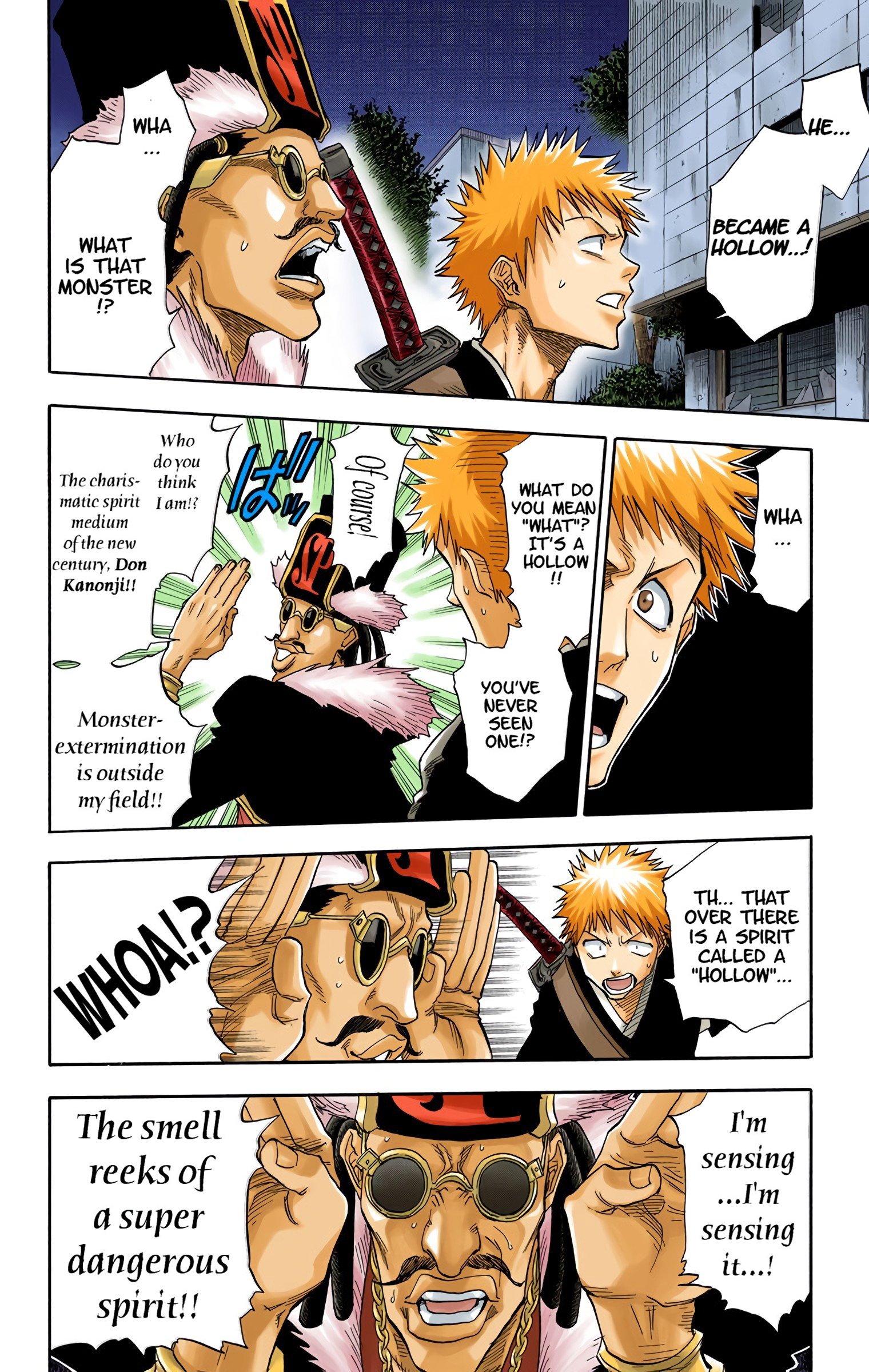 Read Bleach (Colored) EN Manga Online